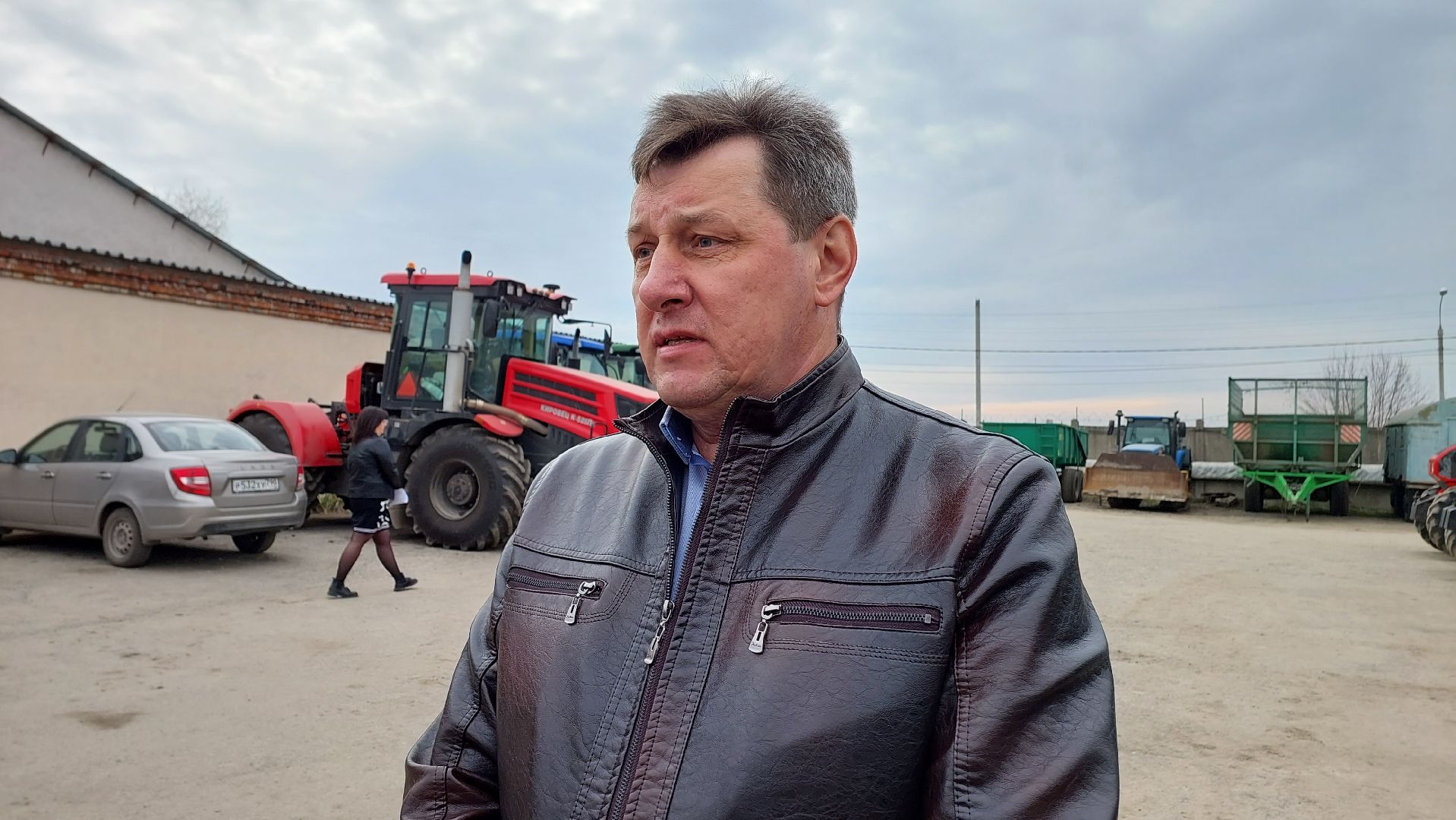 техосмотр, сельхозтехника, сельское хозяйство, посевная, серпухов, смотр техники