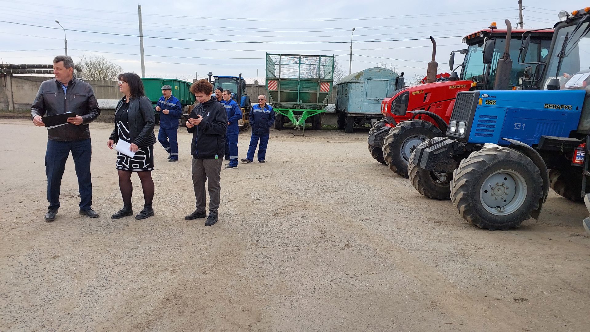 техосмотр, сельхозтехника, сельское хозяйство, посевная, серпухов, смотр техники