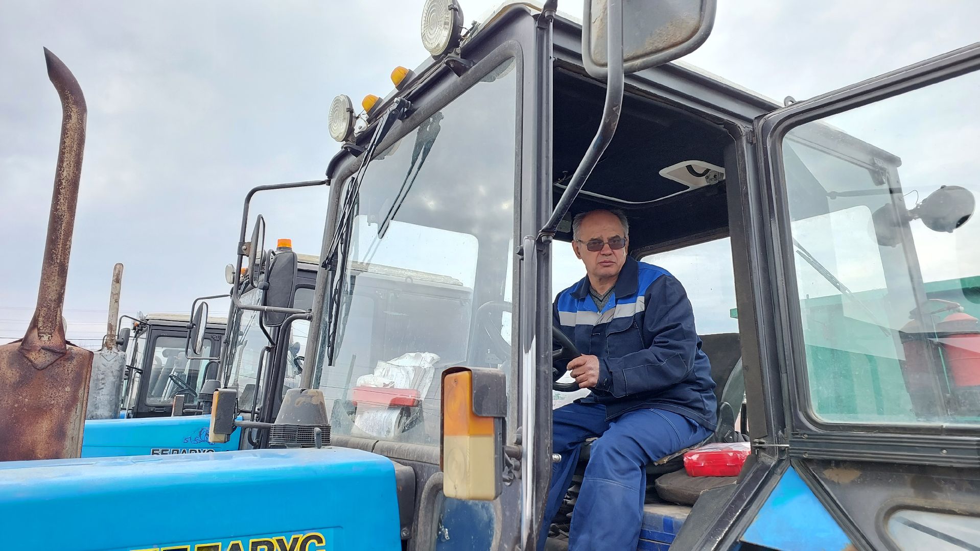 техосмотр, сельхозтехника, сельское хозяйство, посевная, серпухов, смотр техники