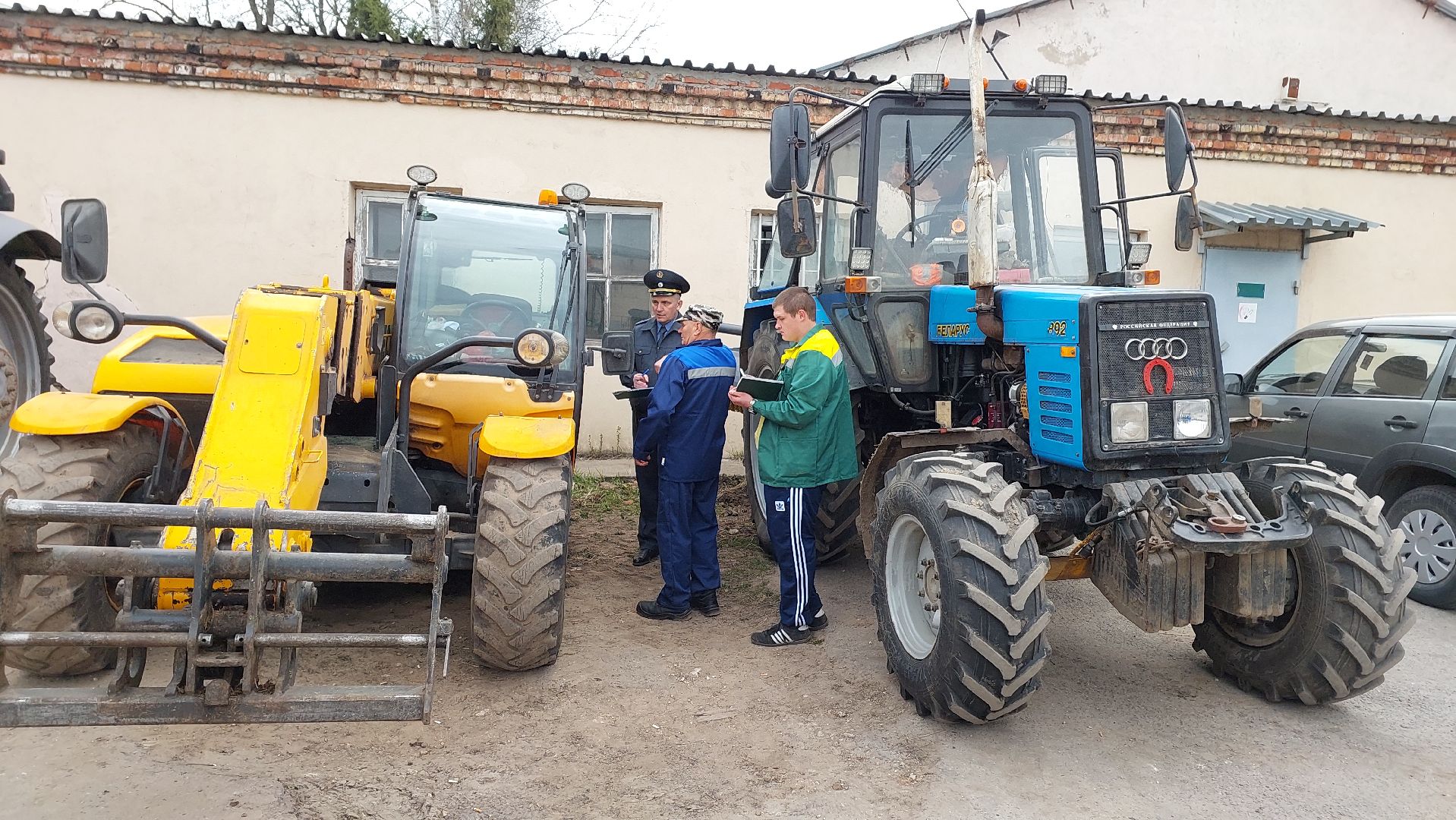 техосмотр, сельхозтехника, сельское хозяйство, посевная, серпухов, смотр техники