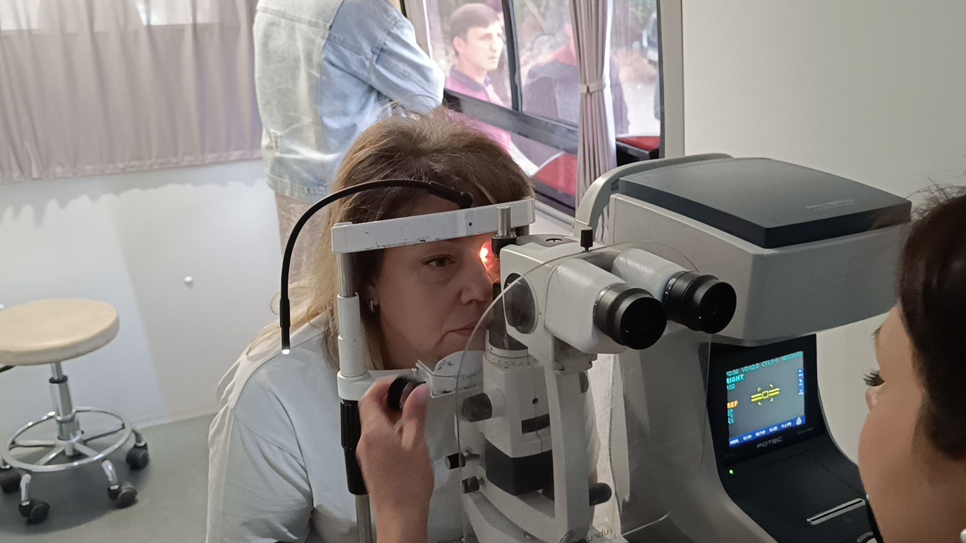 проверка зрения, лобня, медицина,