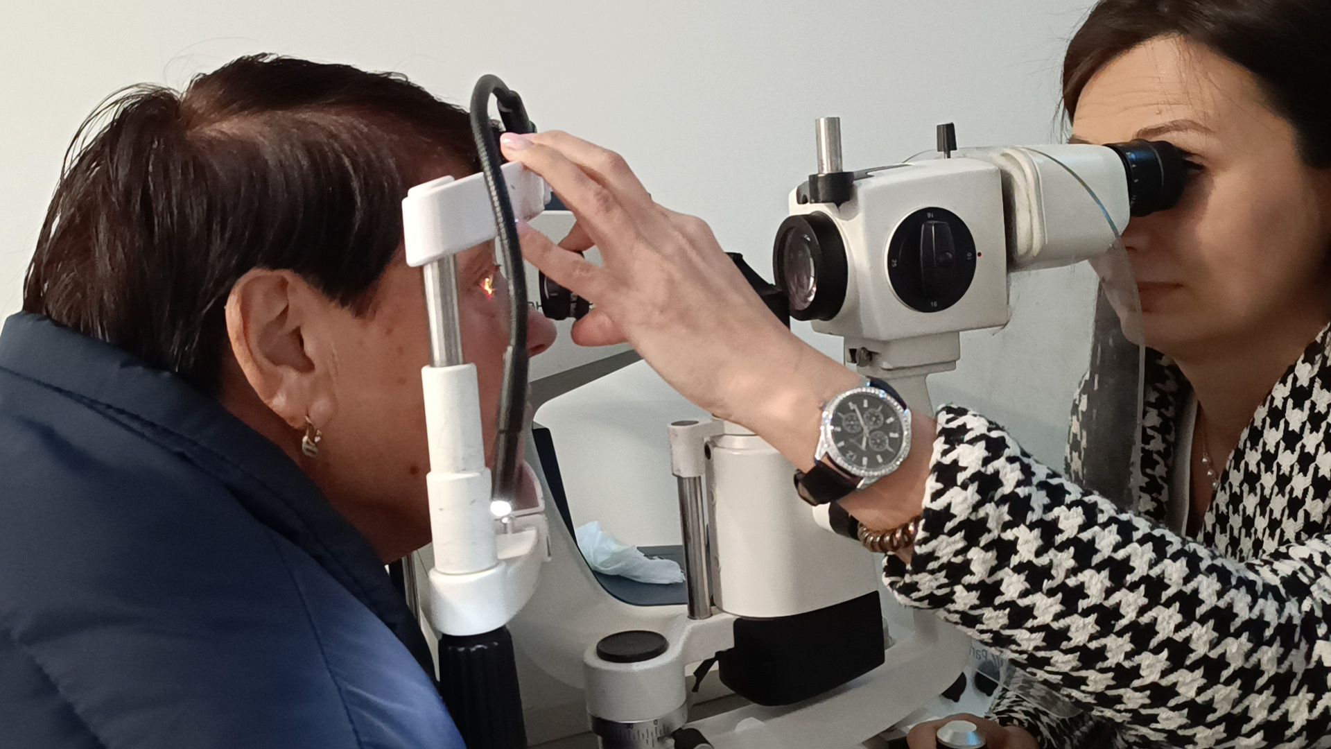 проверка зрения, лобня, медицина,