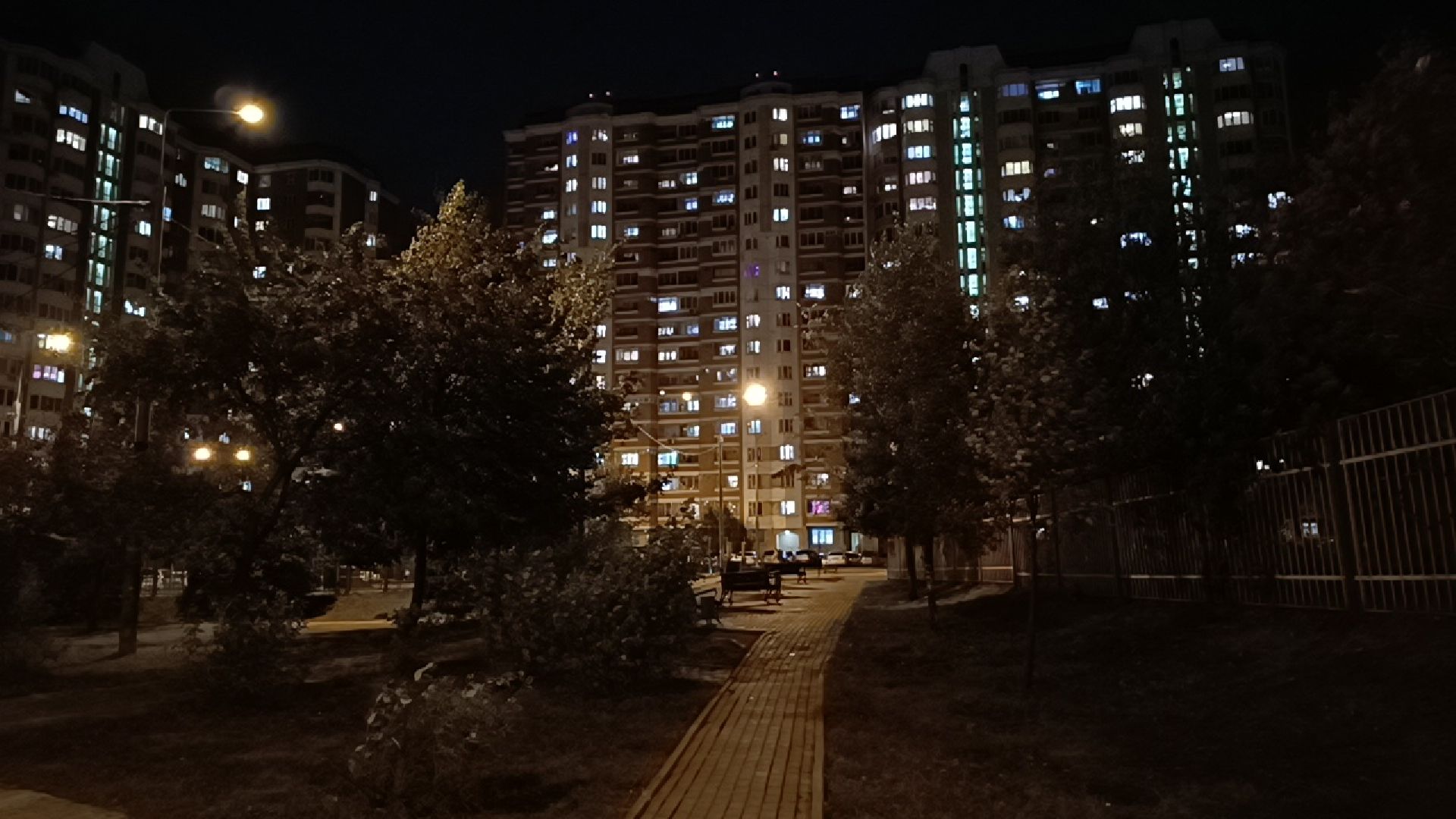 освещение дорог, освещение улиц, лобня,