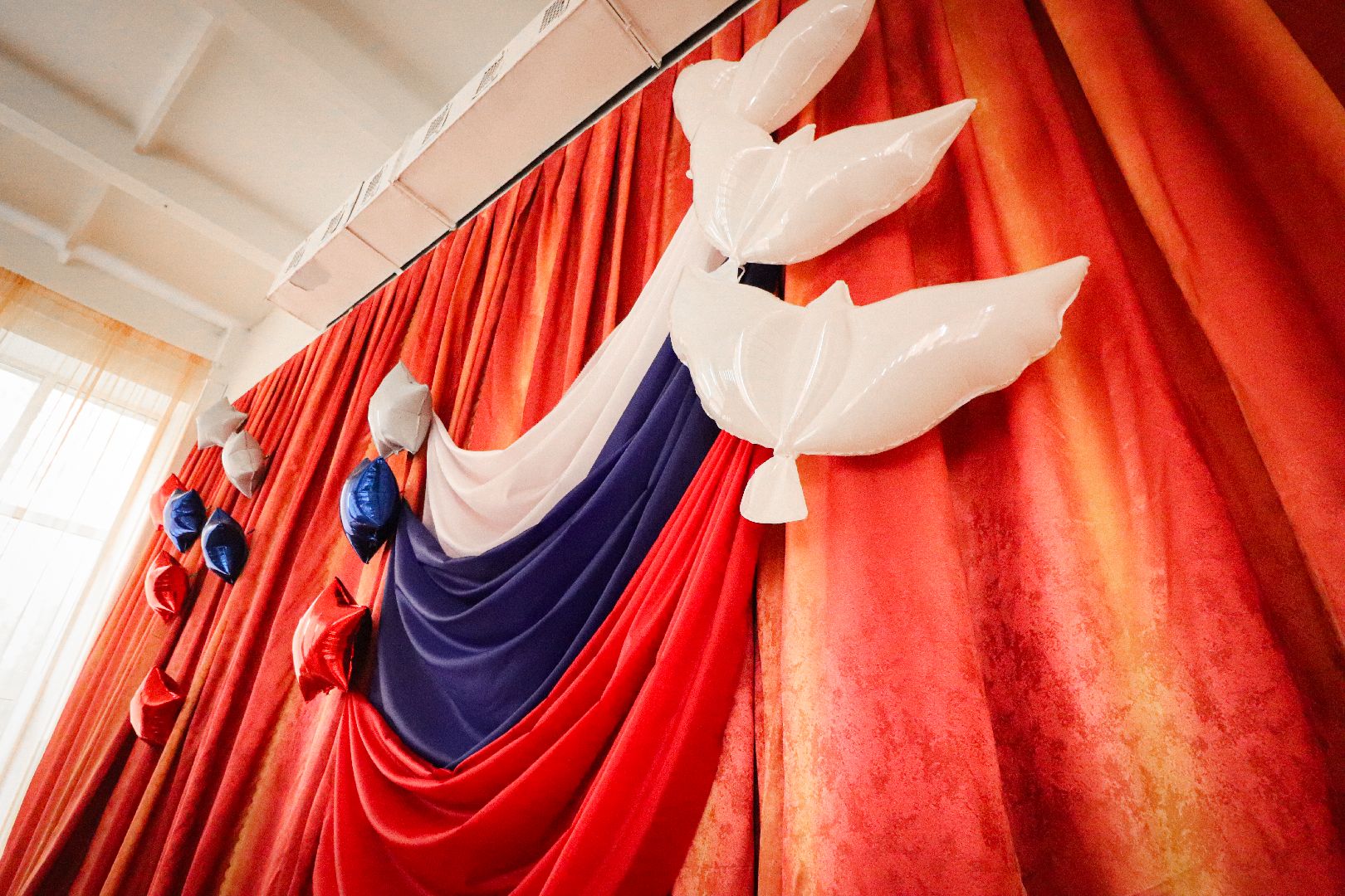 Клин, общество, образование, память, герои ВОВ, парта героя,