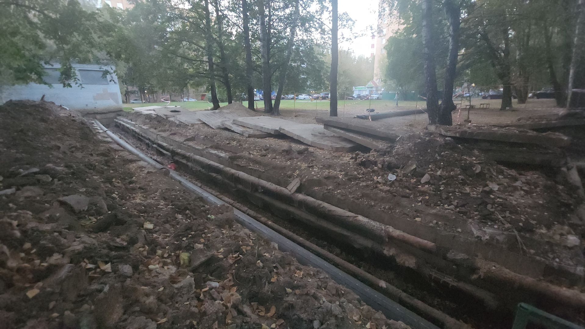 долгопрудный, ремонт тепловых сетей, отопительный сезон 2024-2025,