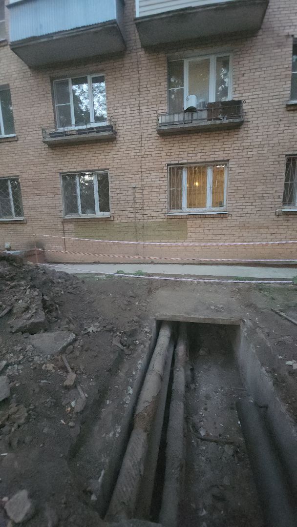 долгопрудный, ремонт тепловых сетей, отопительный сезон 2024-2025,