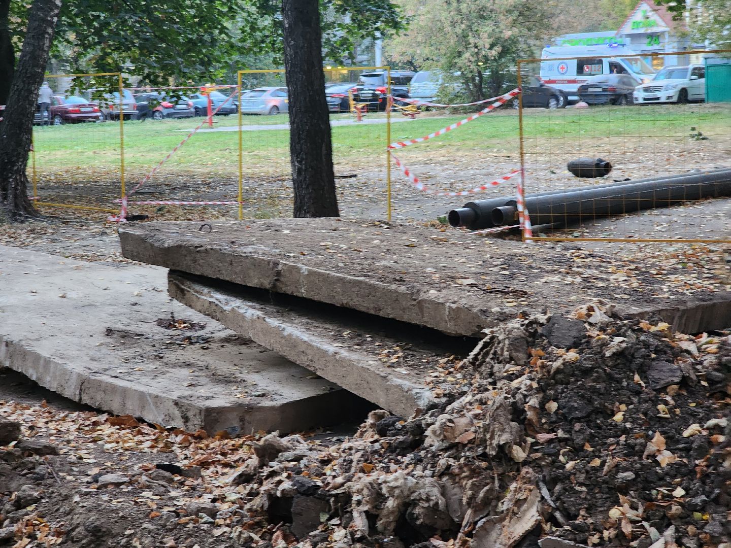 долгопрудный, ремонт тепловых сетей, отопительный сезон 2024-2025,