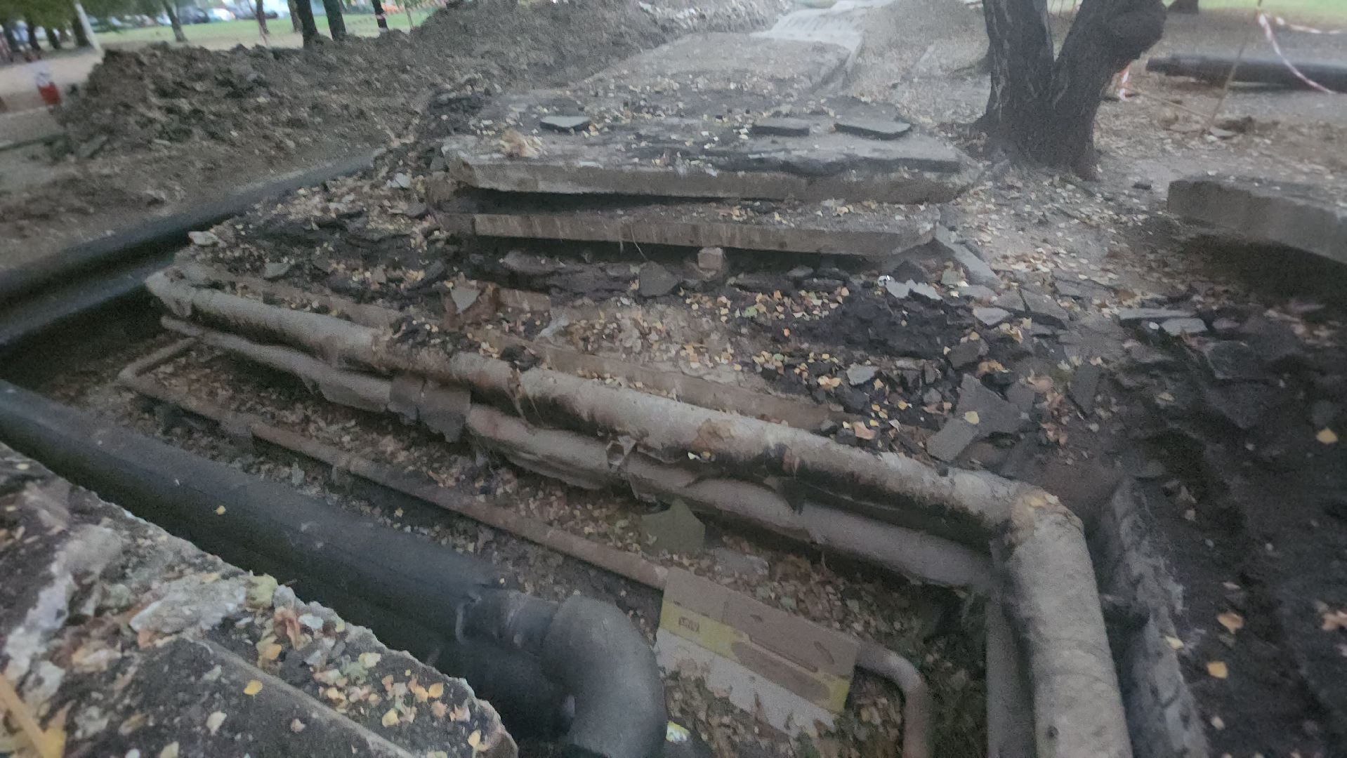 долгопрудный, ремонт тепловых сетей, отопительный сезон 2024-2025,