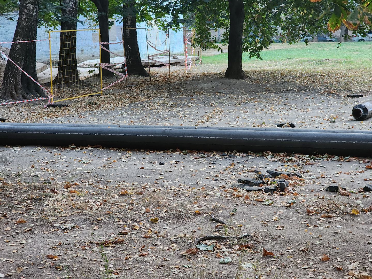 долгопрудный, ремонт тепловых сетей, отопительный сезон 2024-2025,