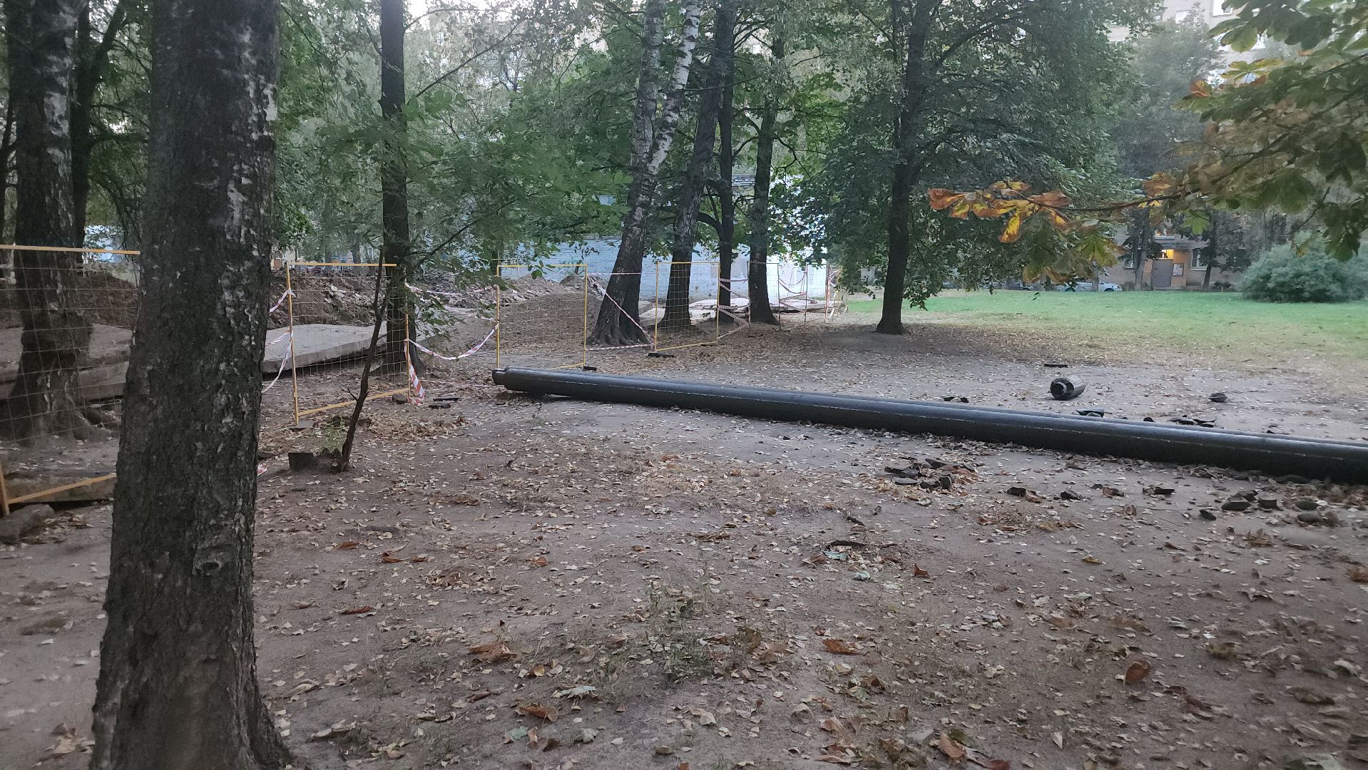 долгопрудный, ремонт тепловых сетей, отопительный сезон 2024-2025,