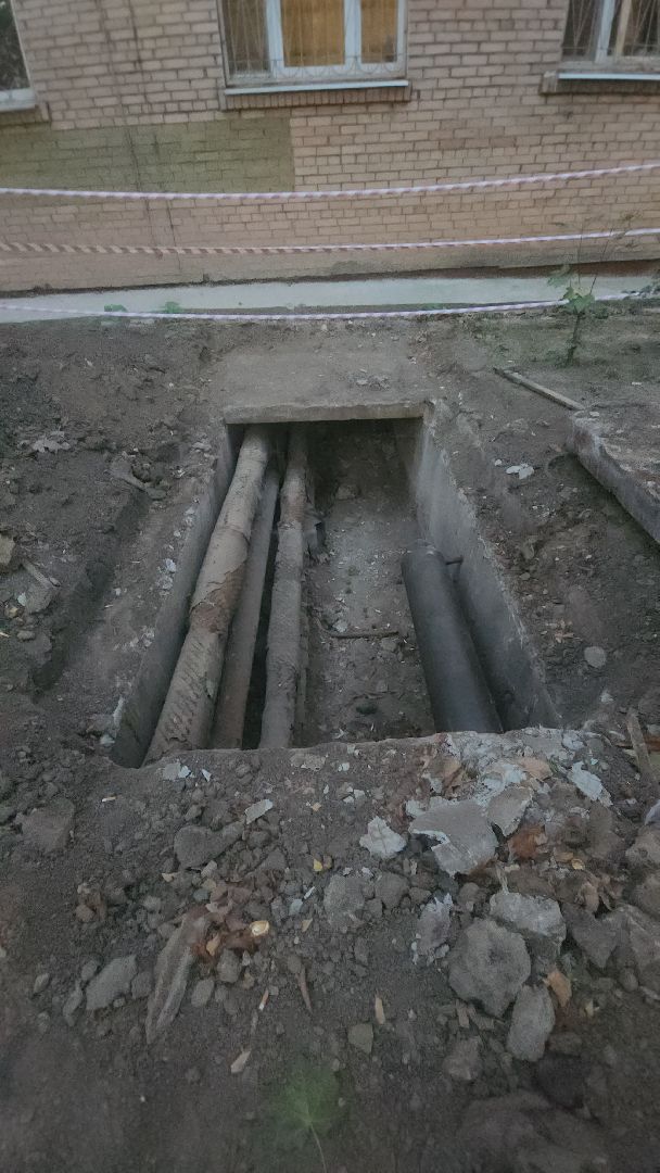долгопрудный, ремонт тепловых сетей, отопительный сезон 2024-2025,