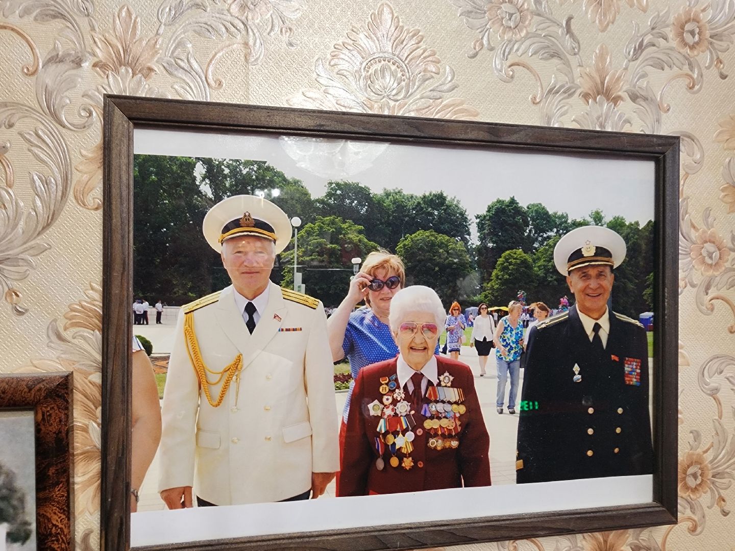 Подольск, ветеран вов, Юбилей, Столетие, Рохлина, Поздравления, день рождения,