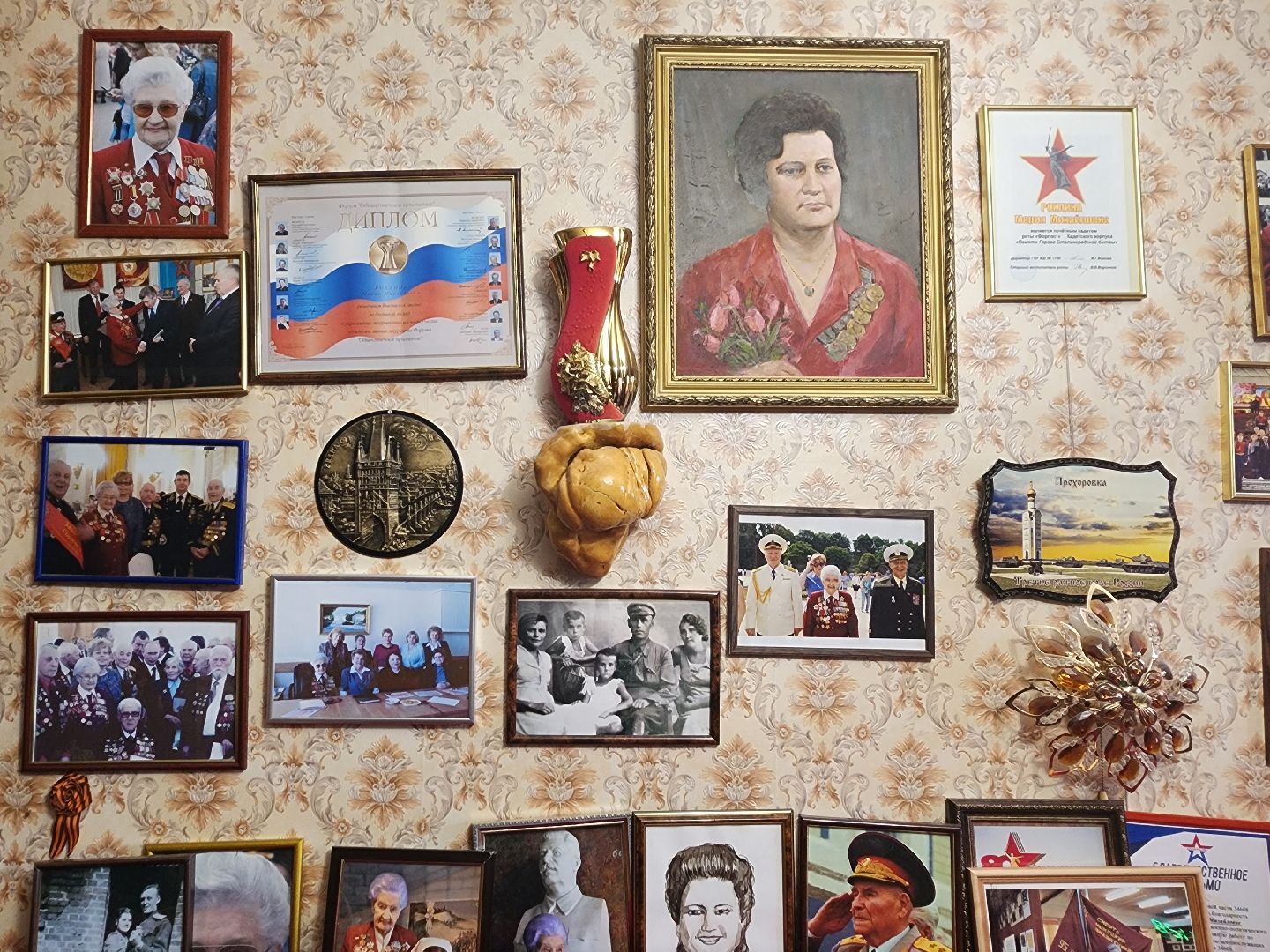 Подольск, ветеран вов, Юбилей, Столетие, Рохлина, Поздравления, день рождения,