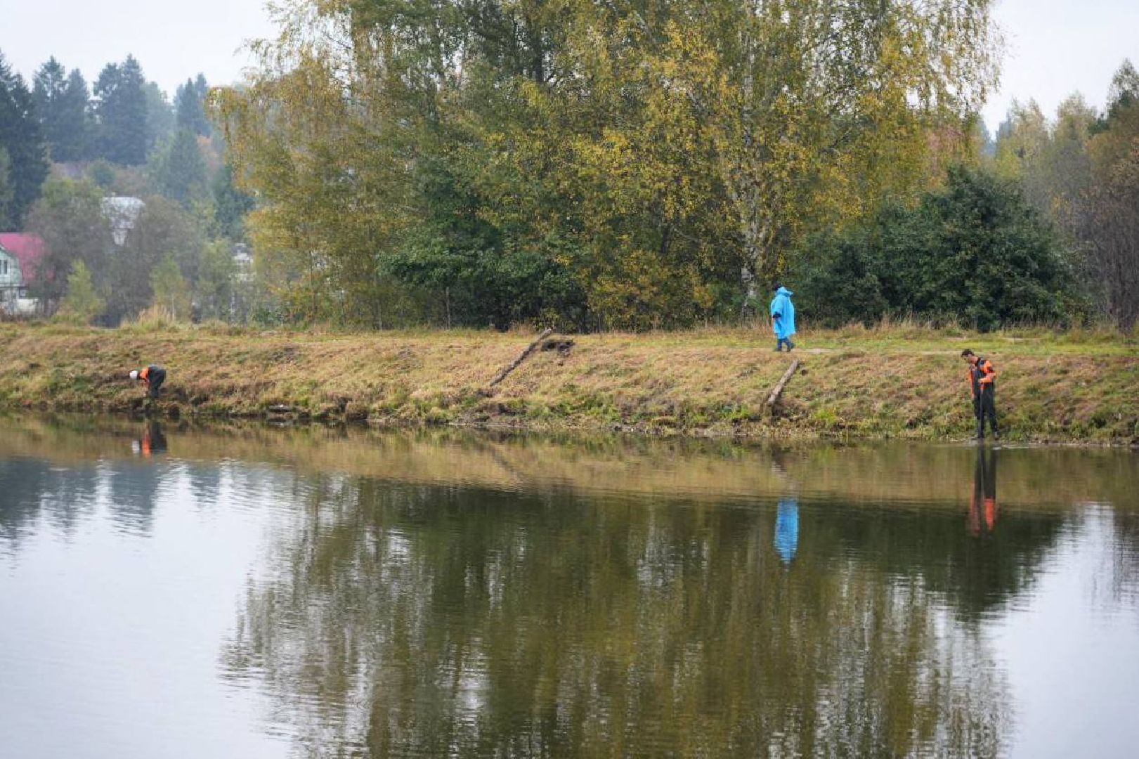 Парки МО, Парки Подмосковья, Лесопарк, Загорское море, Сергиев Посад, Экология, Очистка прудов и озер,