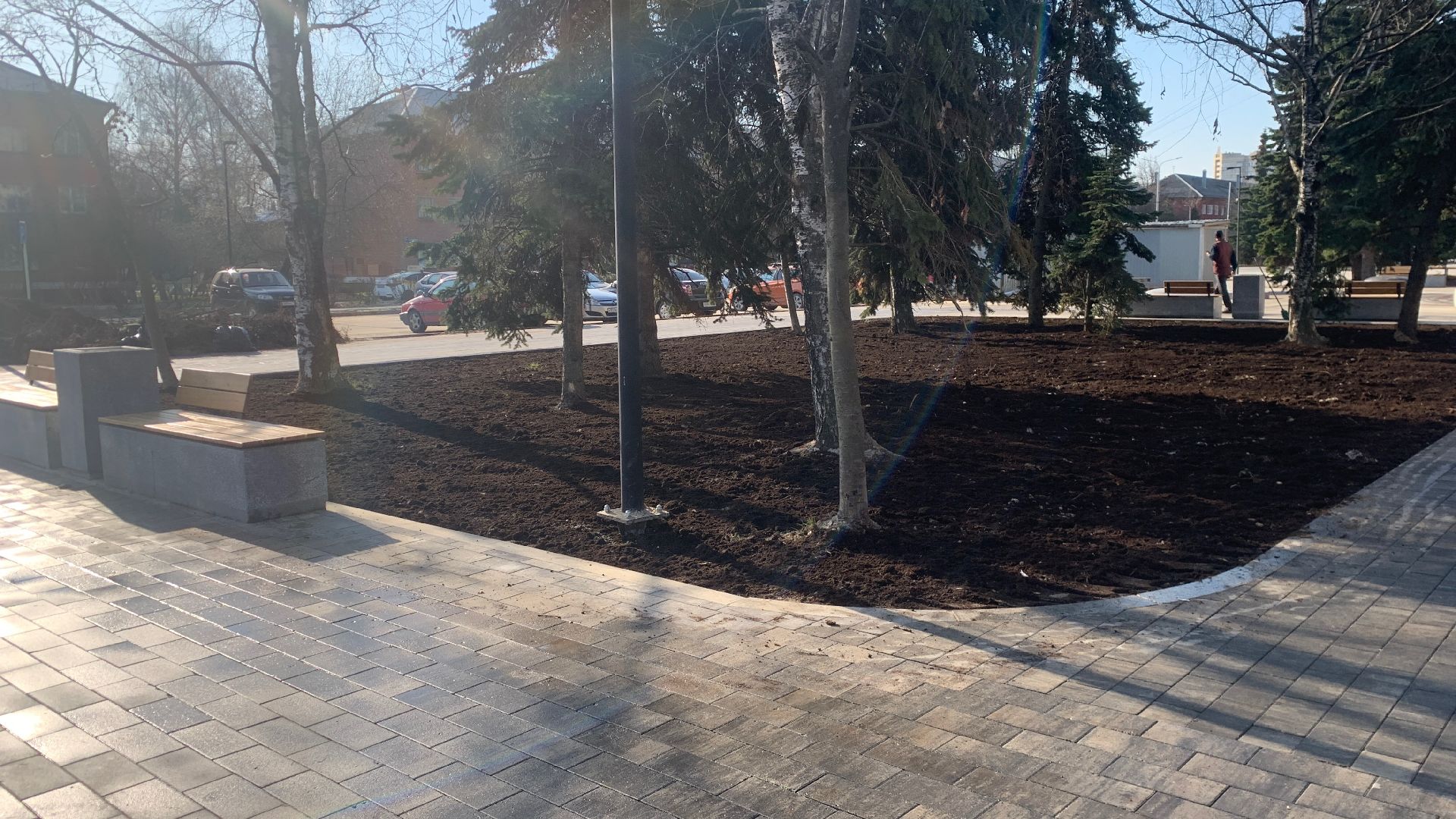 Ступино, благоустройство, перемены, цветы