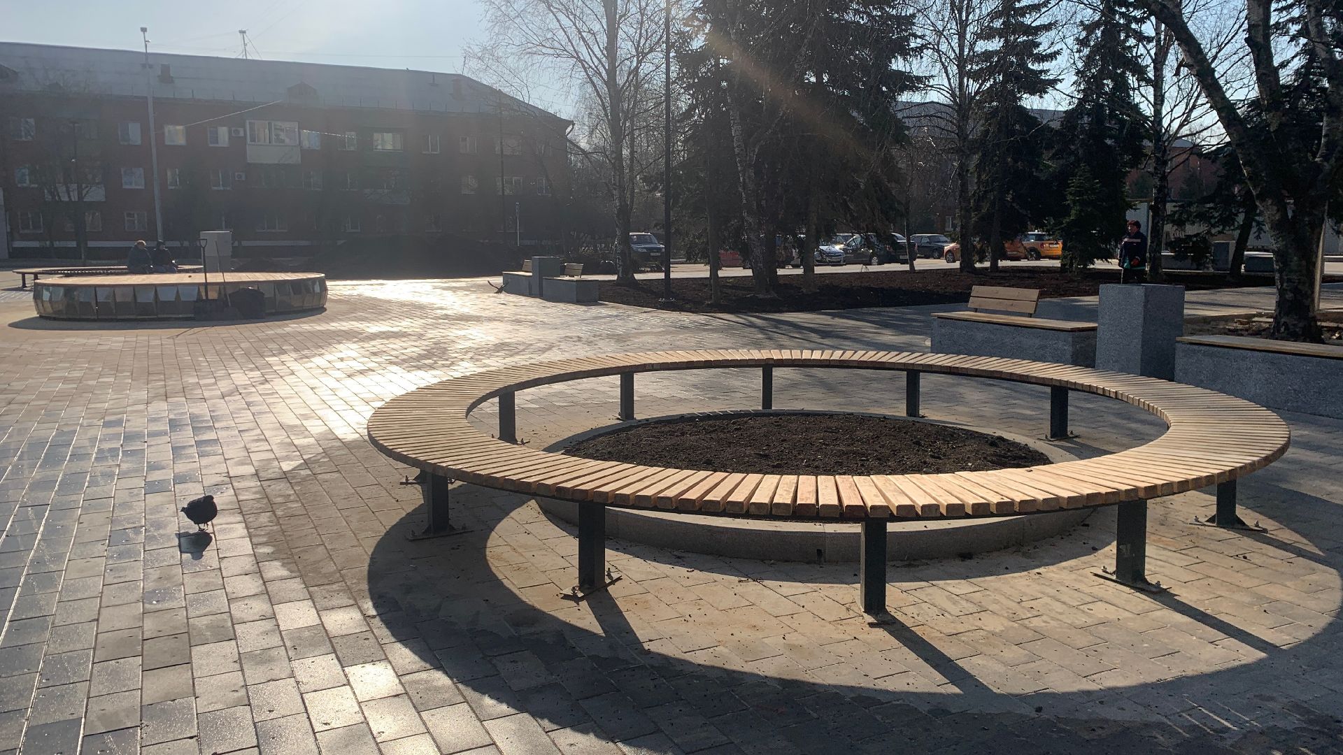 Ступино, благоустройство, перемены, цветы