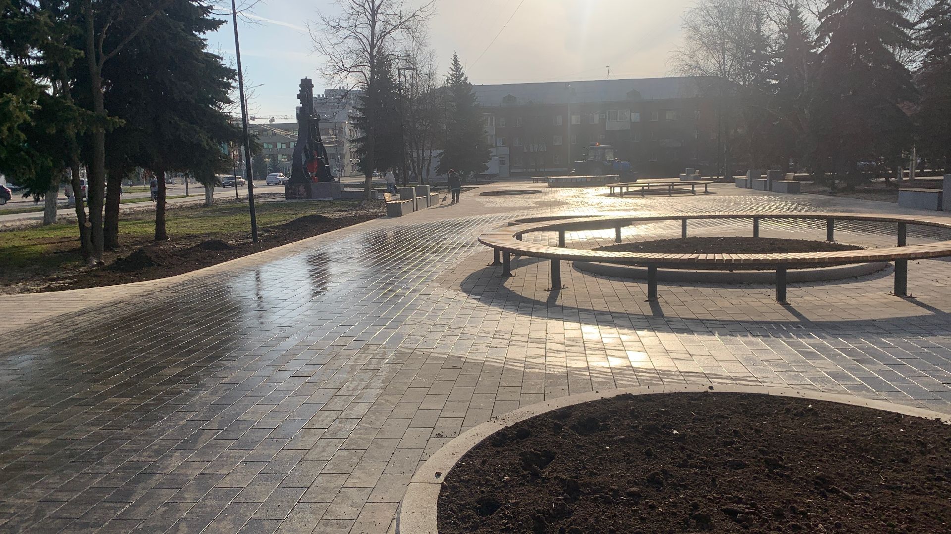 Ступино, благоустройство, перемены, цветы