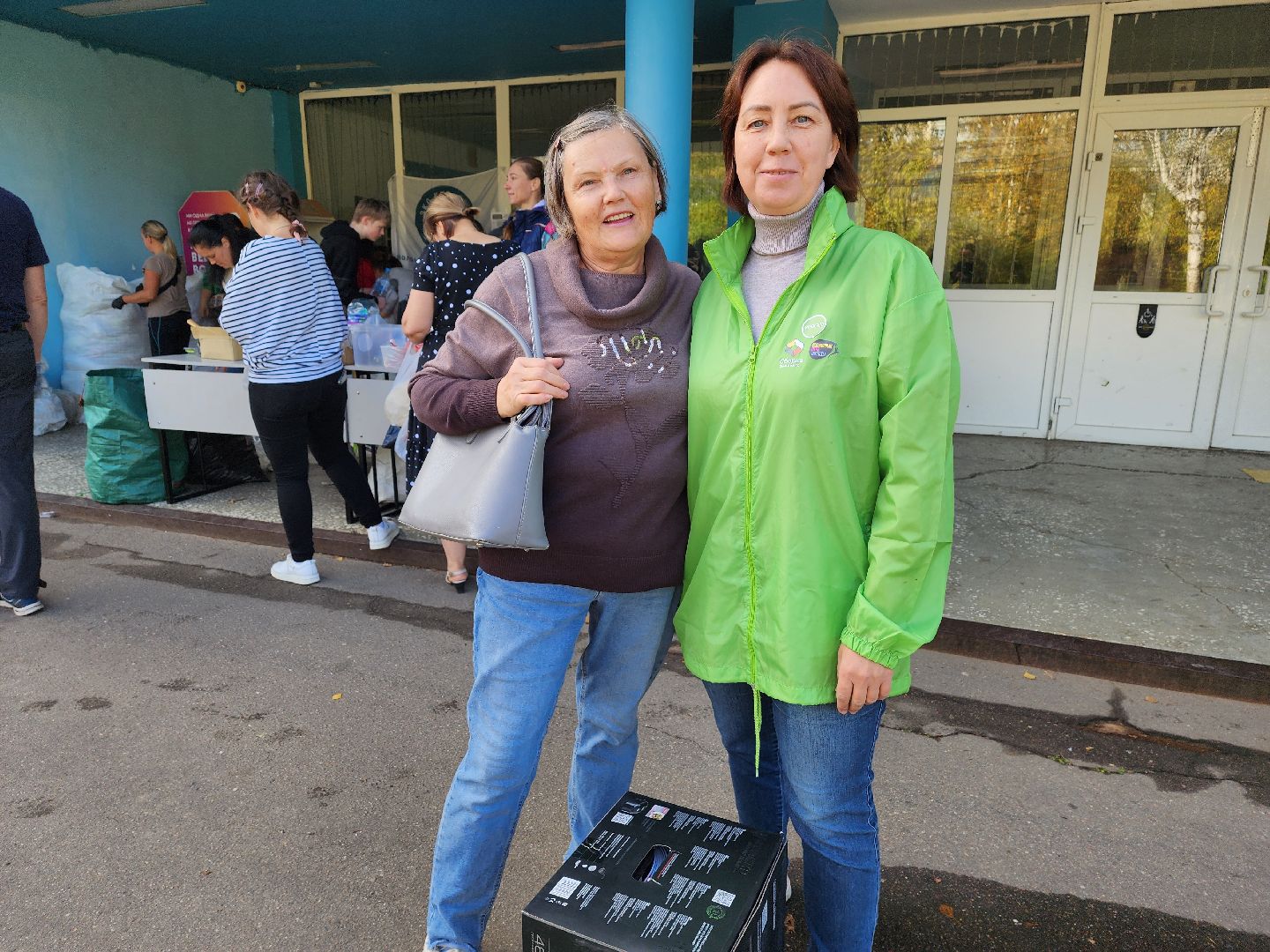 одинцово, старый городок, вторсырь, переработка, экокубинка, реутилизация,