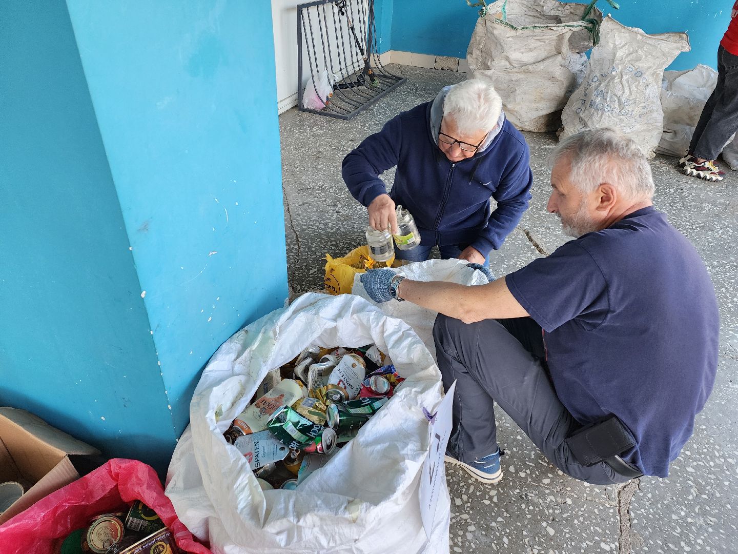 одинцово, старый городок, вторсырь, переработка, экокубинка, реутилизация,