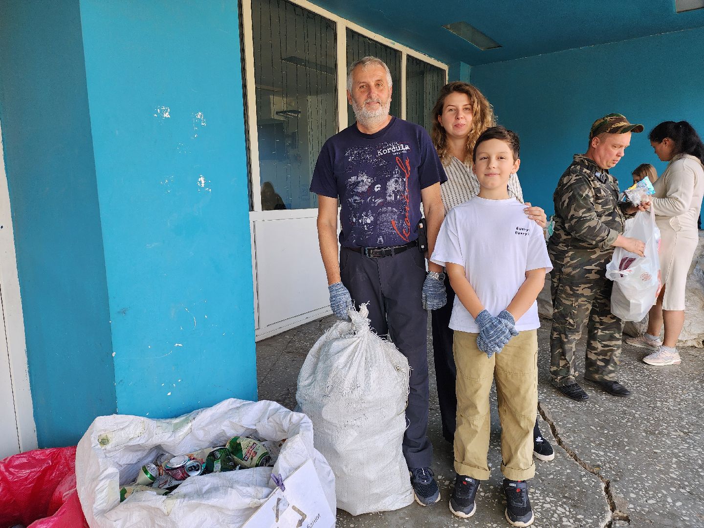 одинцово, старый городок, вторсырь, переработка, экокубинка, реутилизация,