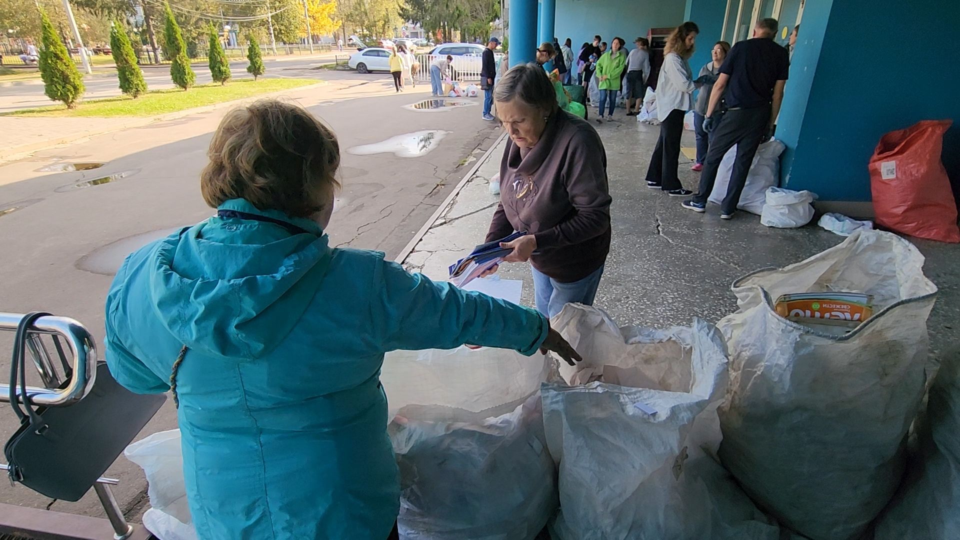 одинцово, старый городок, вторсырь, переработка, экокубинка, реутилизация,