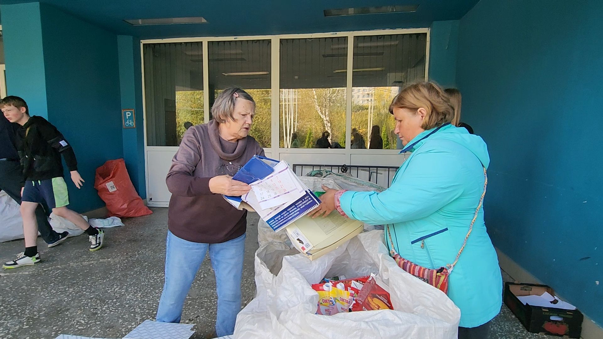 одинцово, старый городок, вторсырь, переработка, экокубинка, реутилизация,