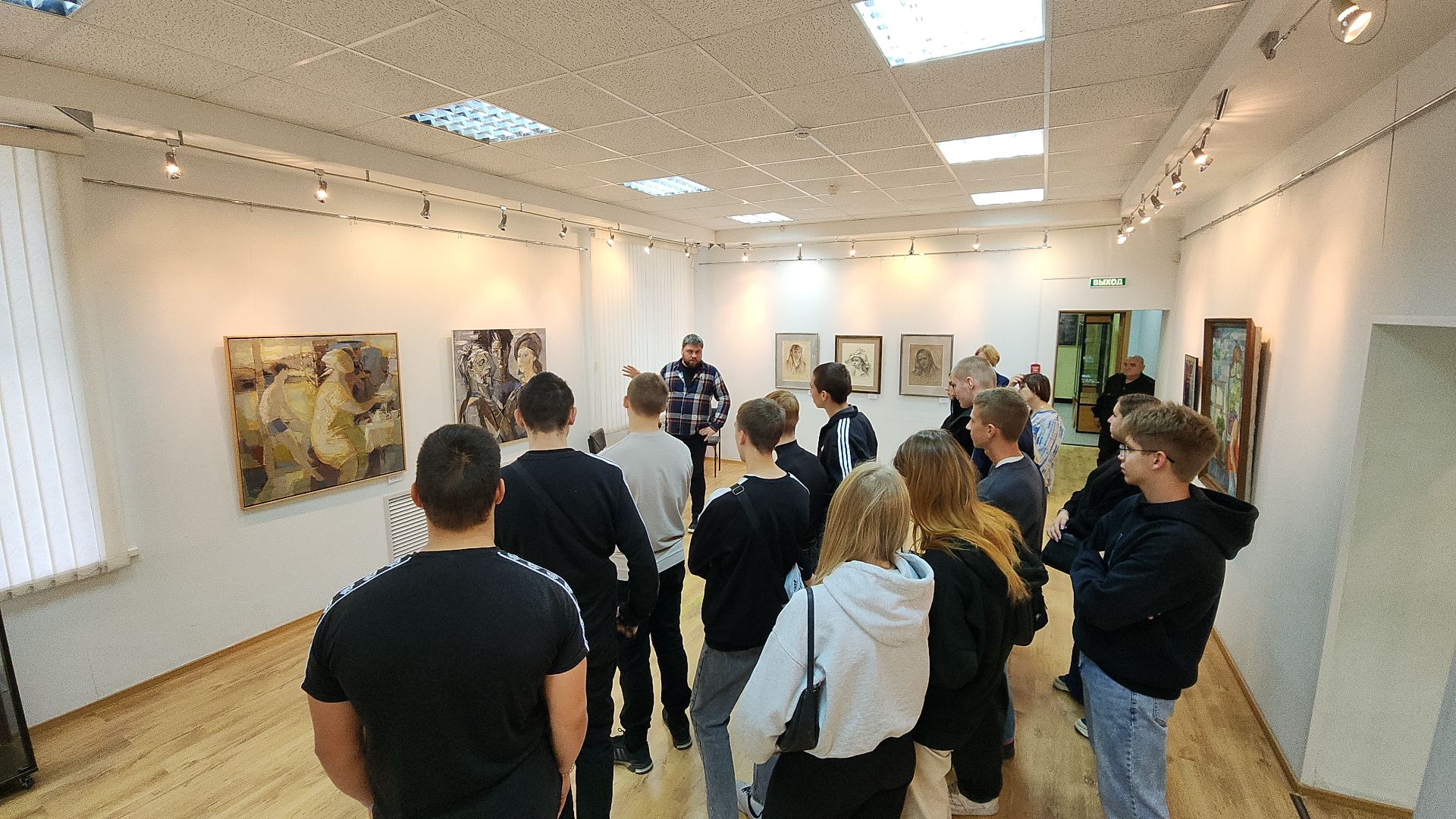 туризм, туризм в подмосковье, студенты, студенты колледжа, экскурсия, день туризма, музей, электросталь, молодежь электростали,