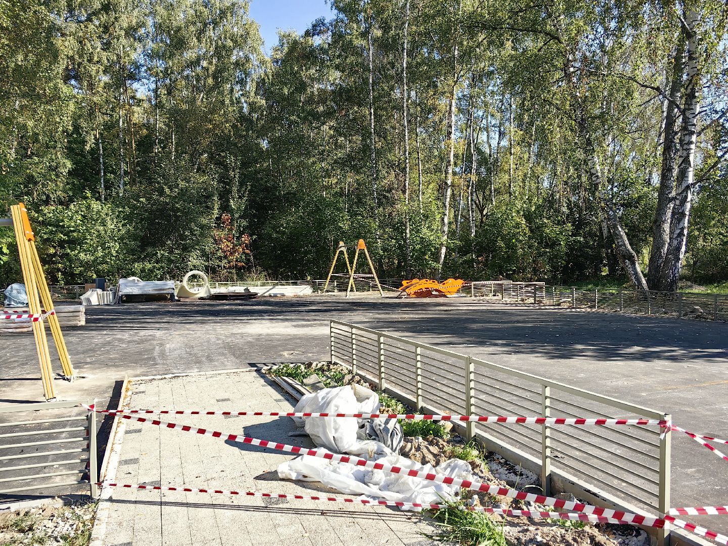 детская площадка, благоустройство, игры, дети, безопасное покрытие, химия,