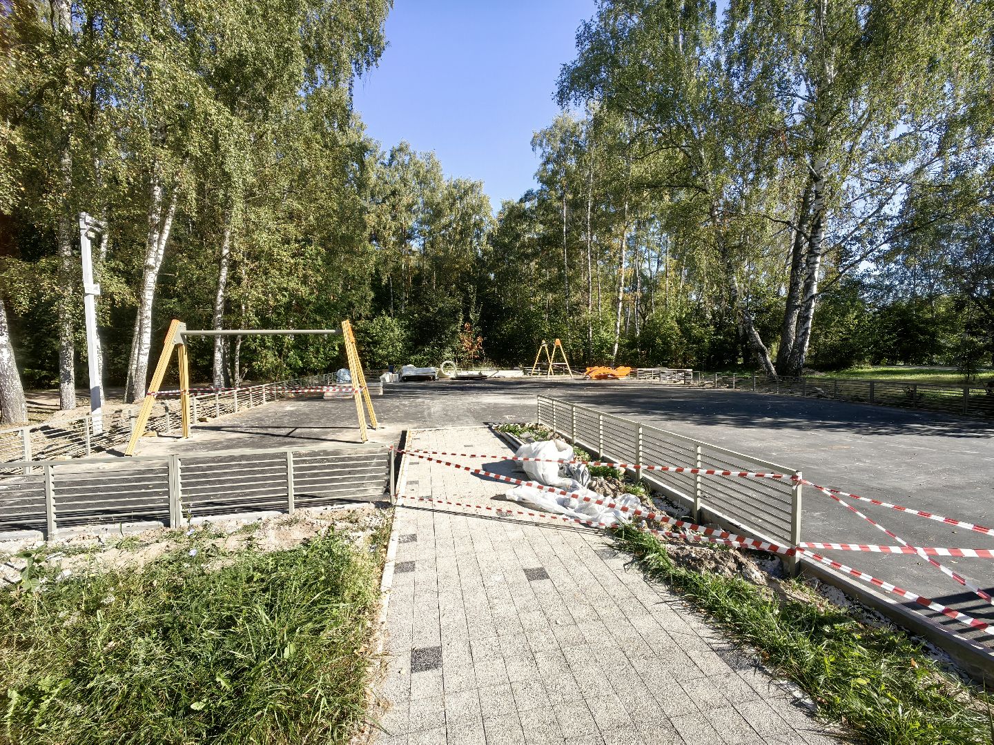 детская площадка, благоустройство, игры, дети, безопасное покрытие, химия,