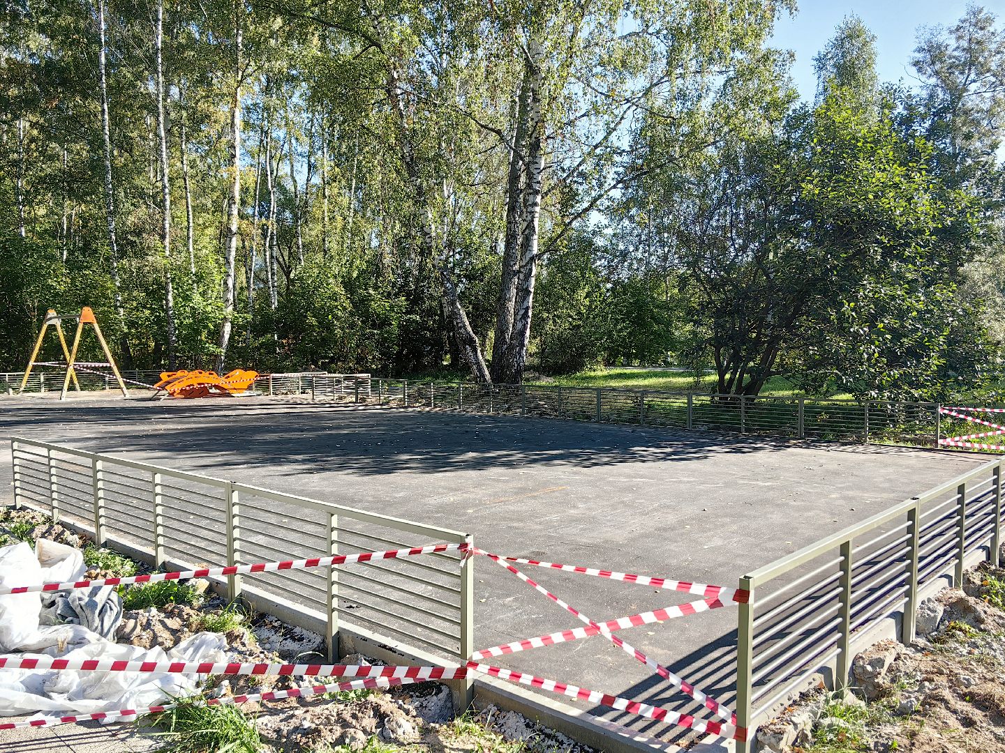 детская площадка, благоустройство, игры, дети, безопасное покрытие, химия,