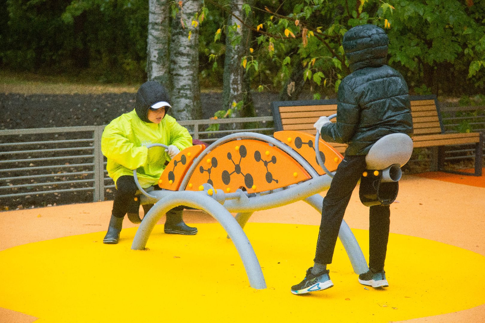 детская площадка, благоустройство, игры, дети, безопасное покрытие, химия,