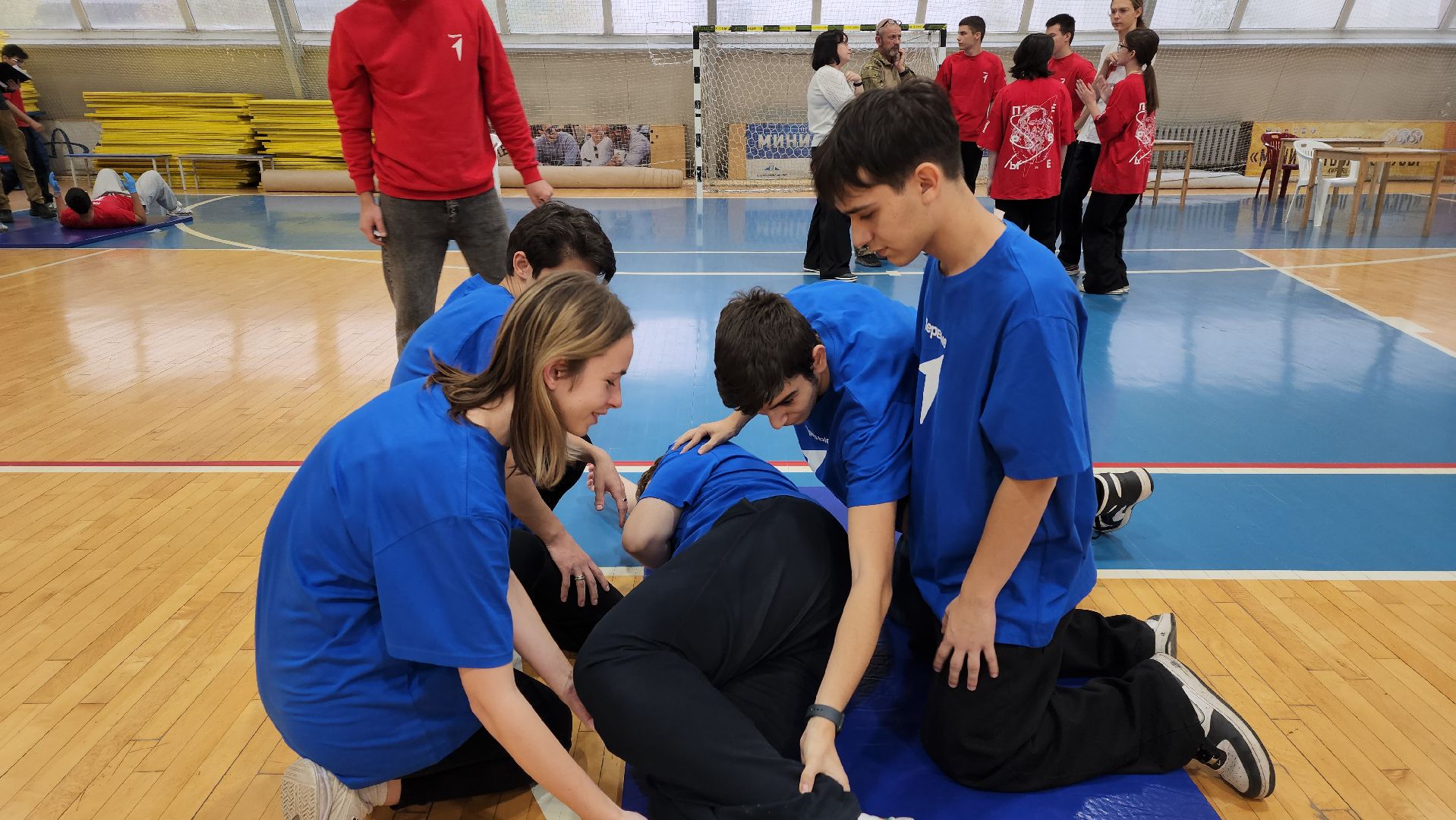 конкурс, муниципальный этап, первая помощь, движение первых,