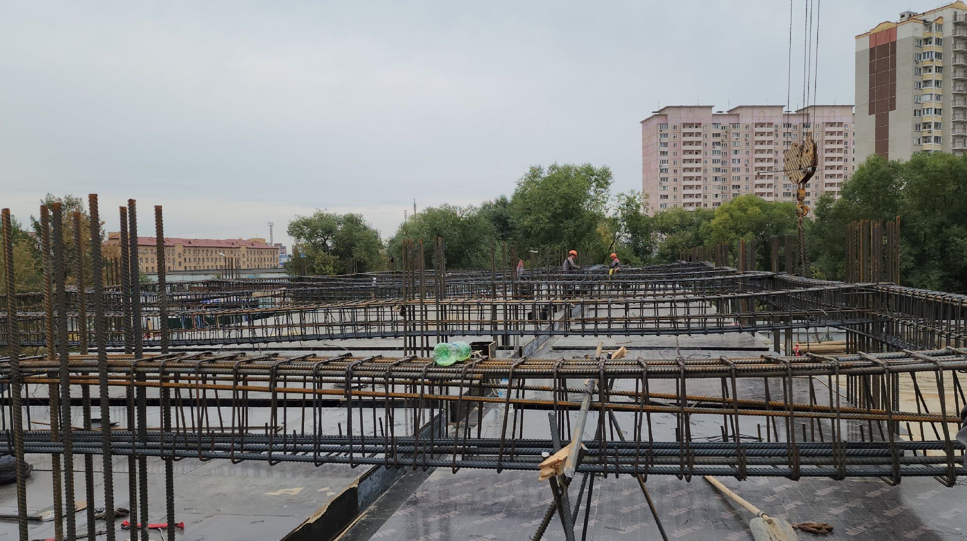 вок, строительство социальных объектов, новая школа,