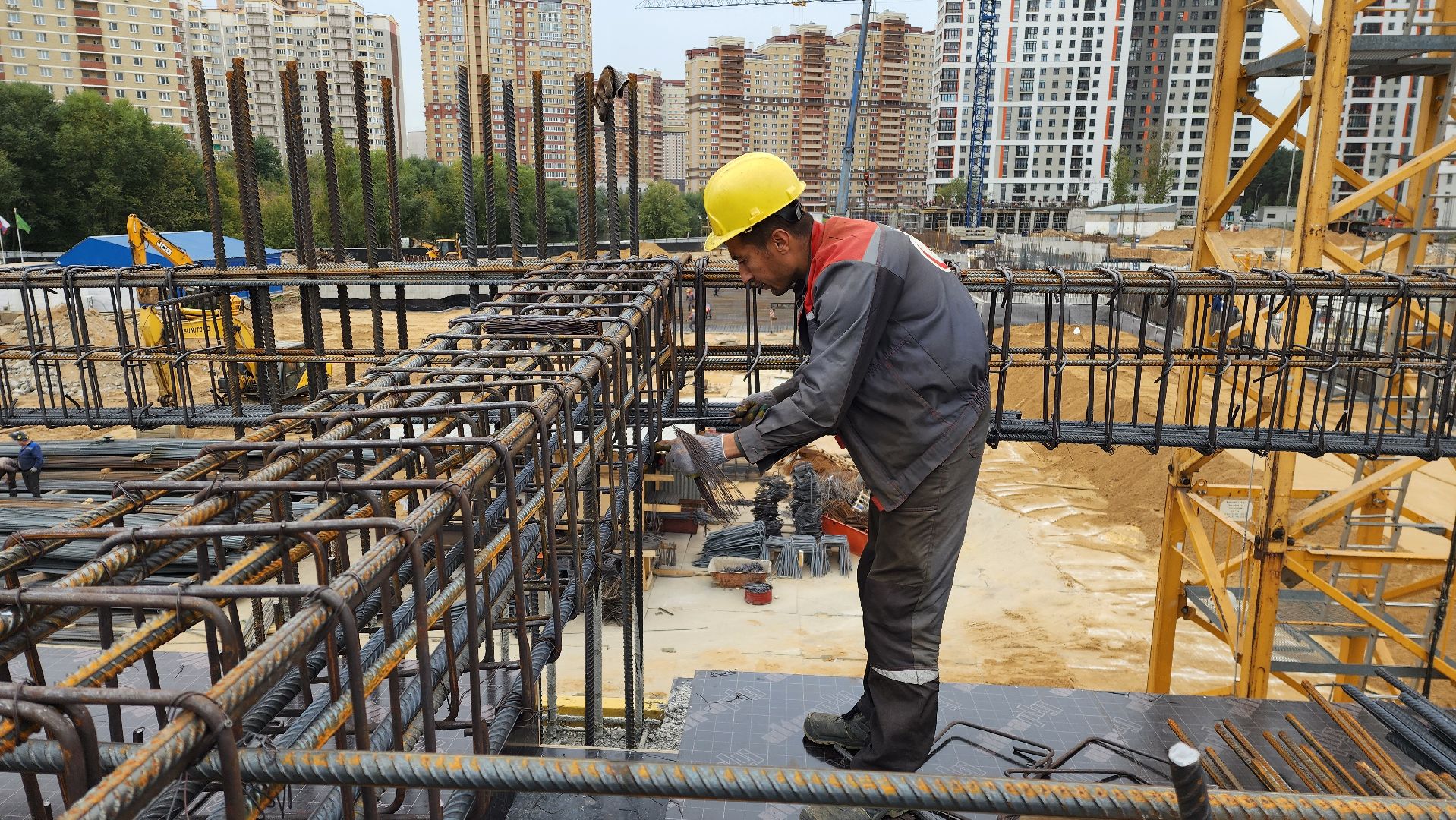 вок, строительство социальных объектов, новая школа,