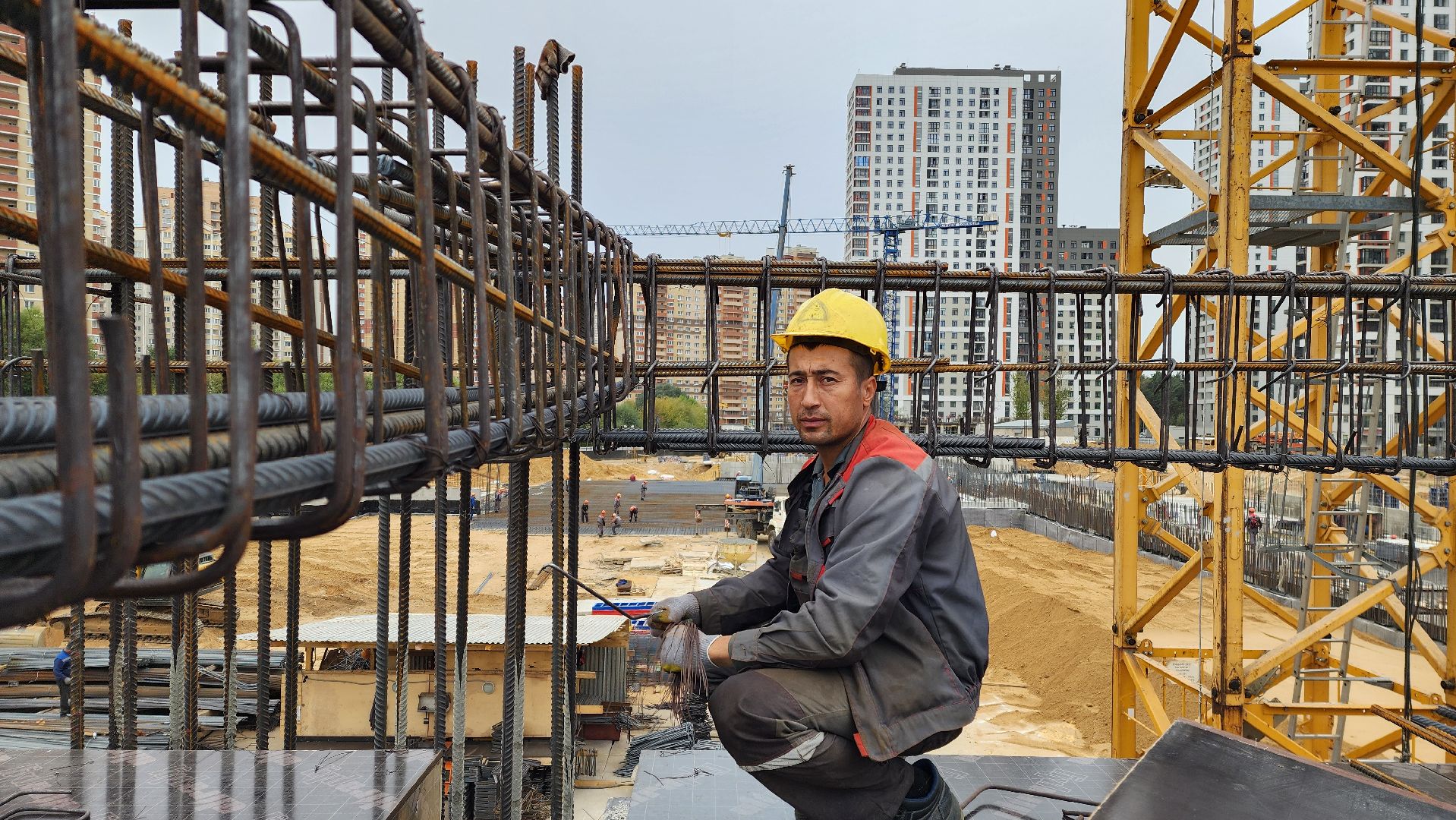 вок, строительство социальных объектов, новая школа,