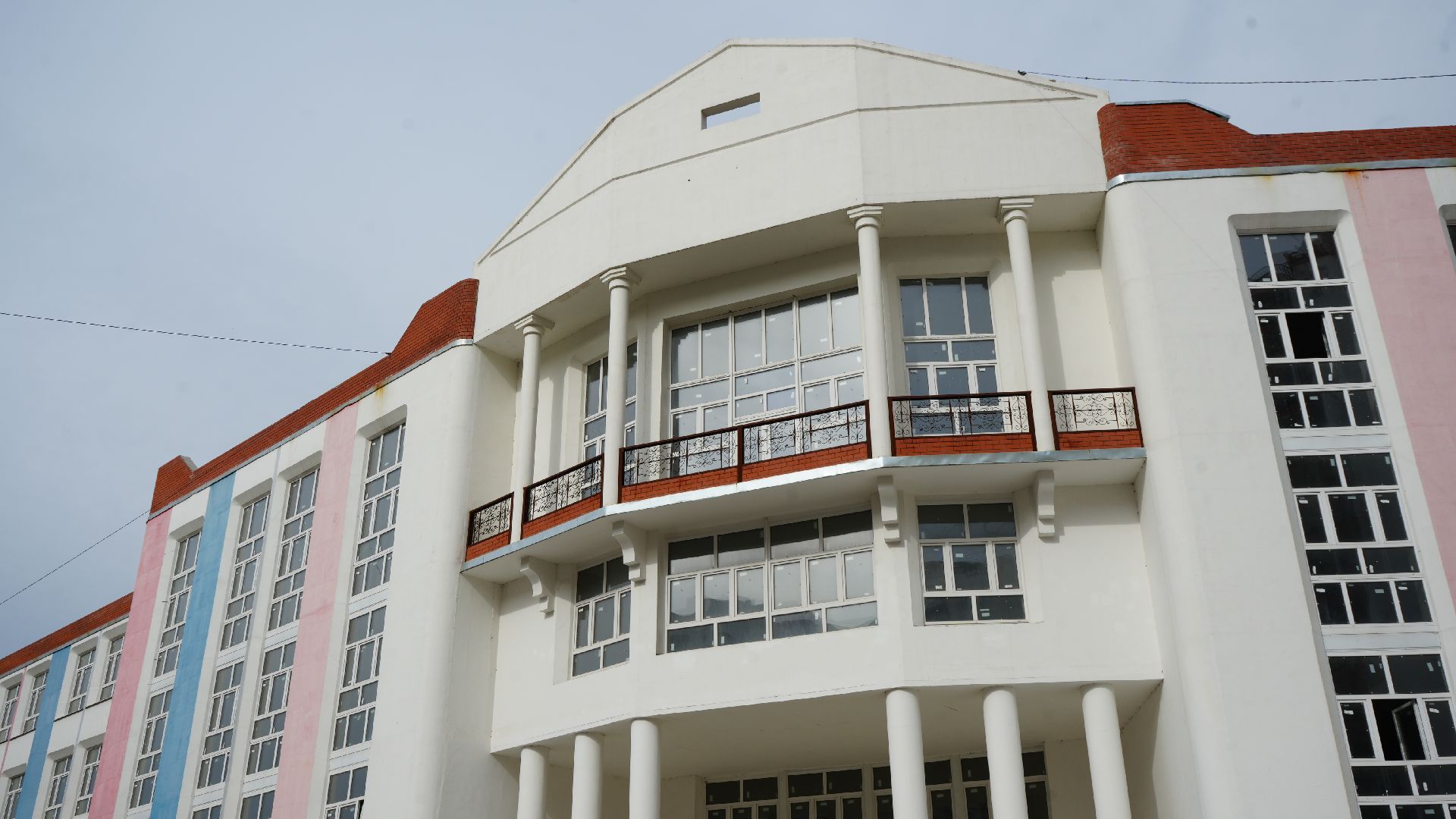 реконструкция, новая школа, поручение губернатора,