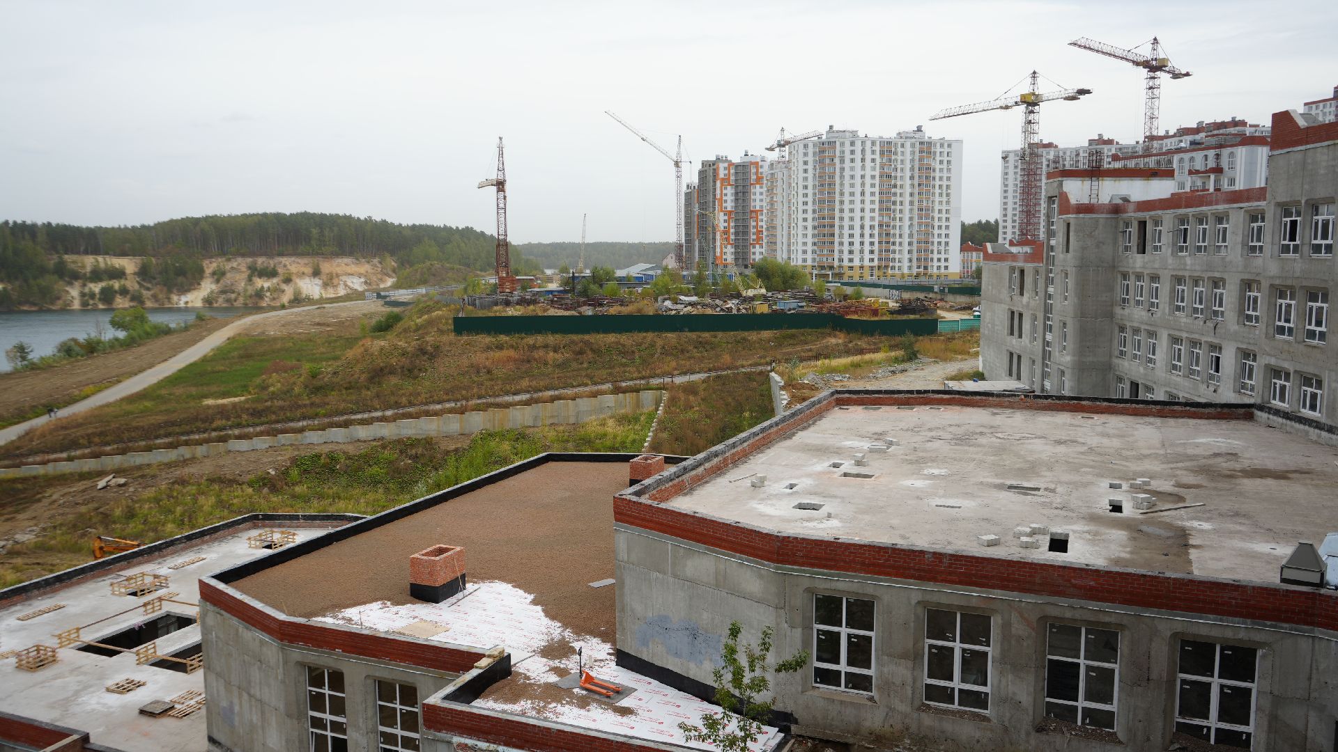 реконструкция, новая школа, поручение губернатора,