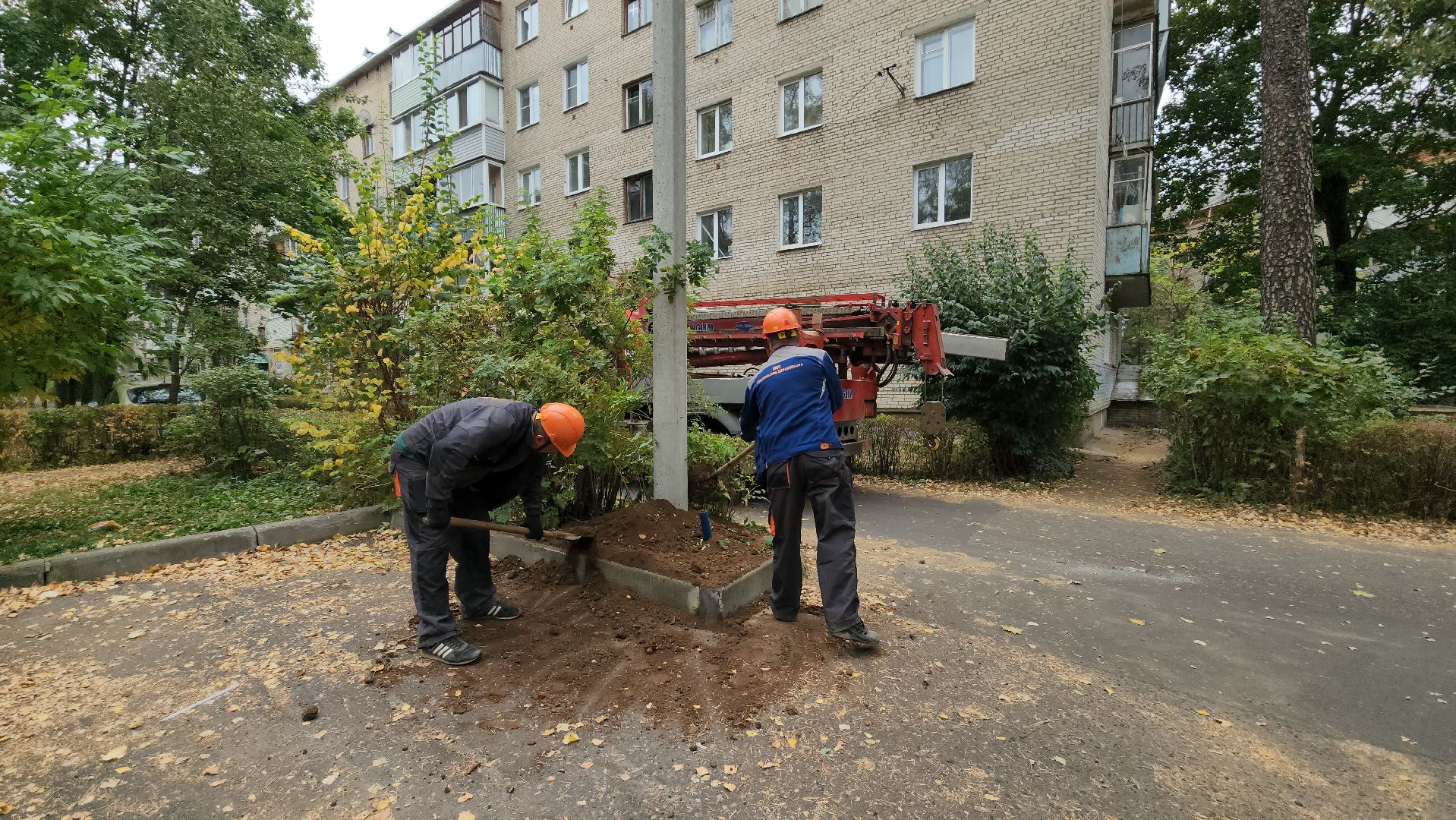 пушкино, опоры уличного освещения, светильник, комплексное благоустройство, электросети,