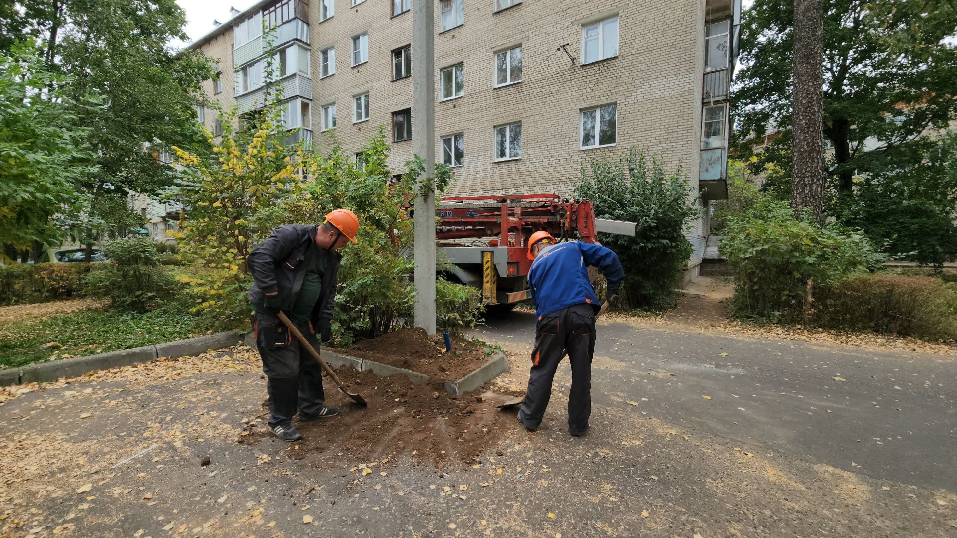пушкино, опоры уличного освещения, светильник, комплексное благоустройство, электросети,
