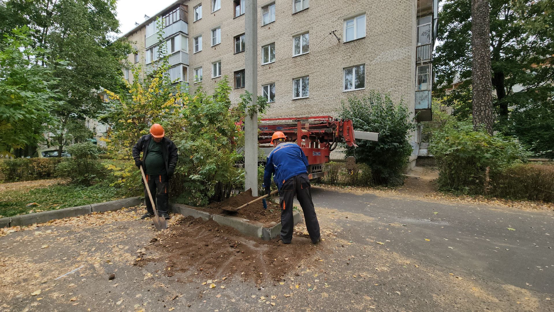 пушкино, опоры уличного освещения, светильник, комплексное благоустройство, электросети,