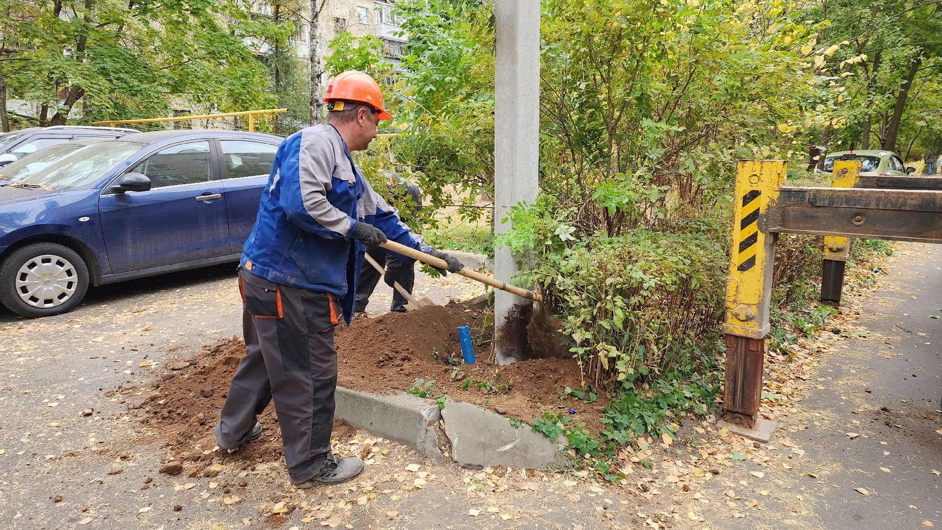 пушкино, опоры уличного освещения, светильник, комплексное благоустройство, электросети,