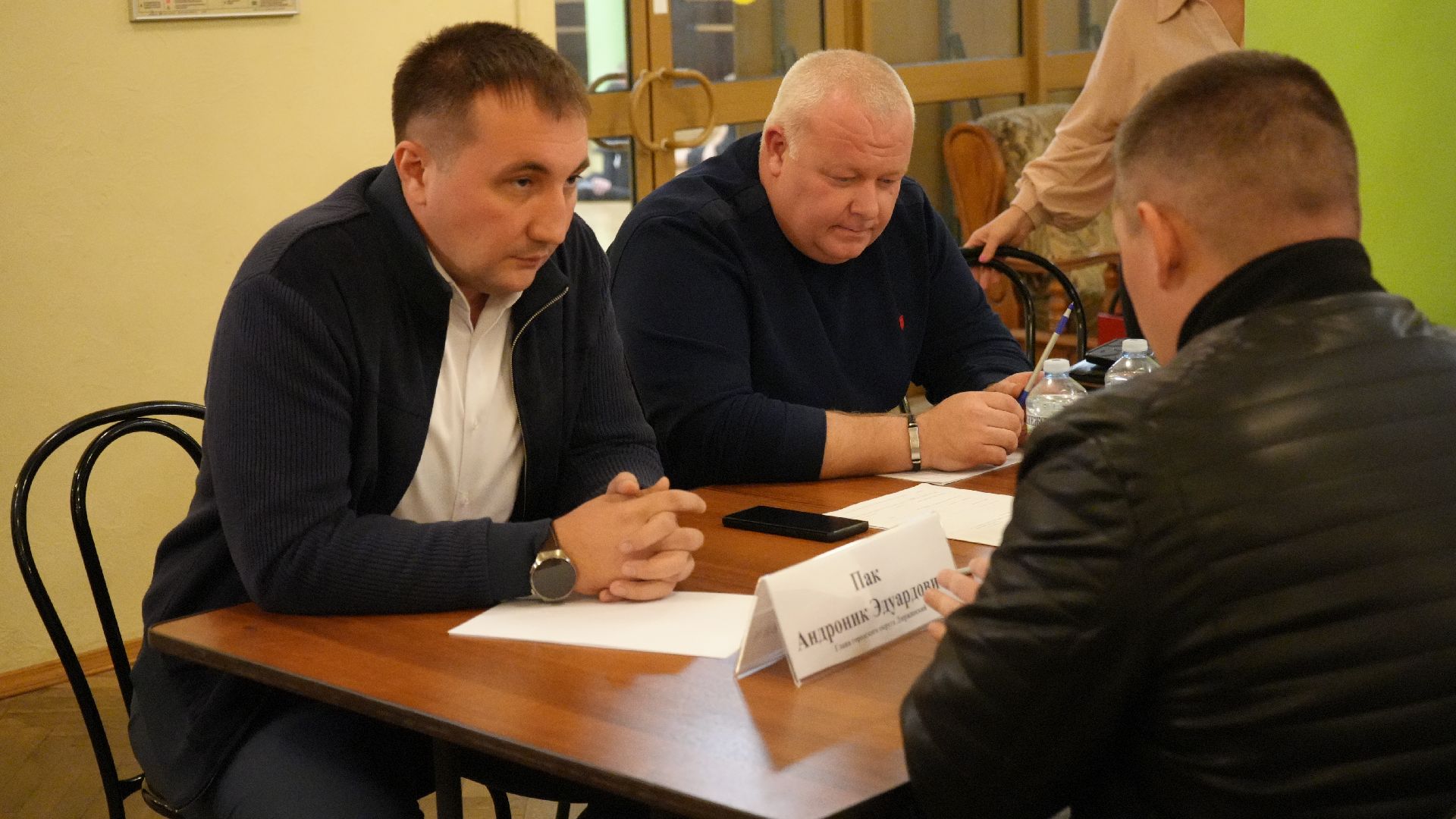 выездная администрация, транспорт города, обращения жителей,