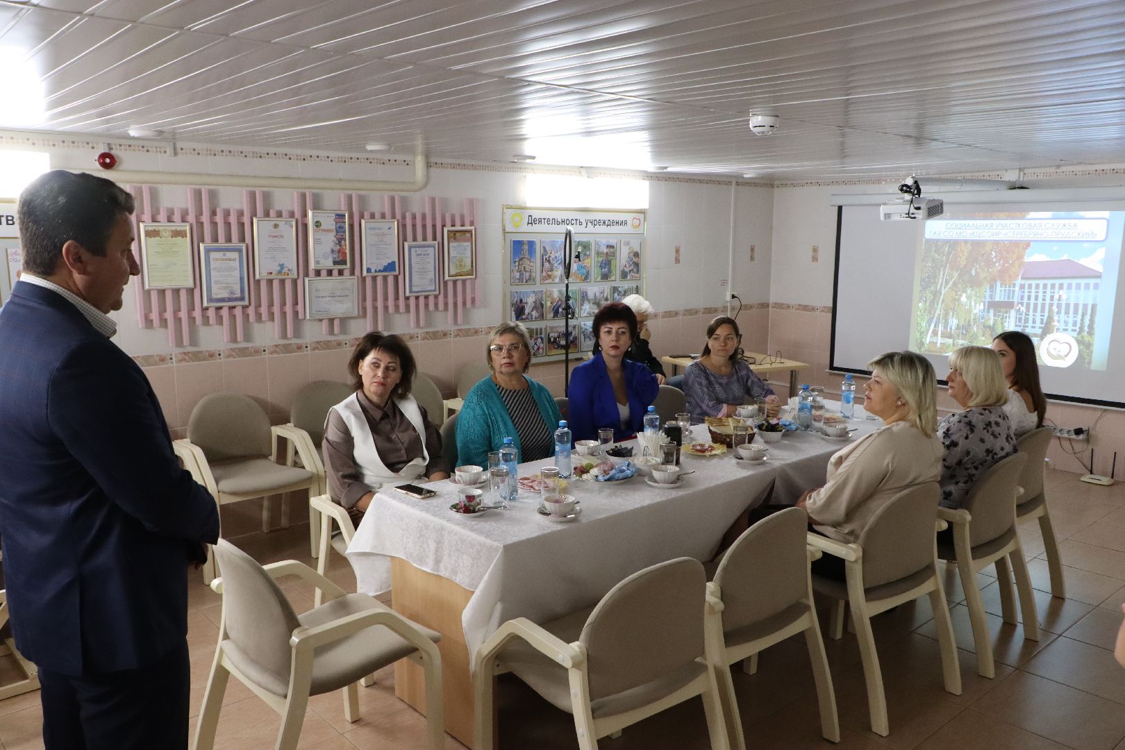 Серебряные Пруды, социальная защита,