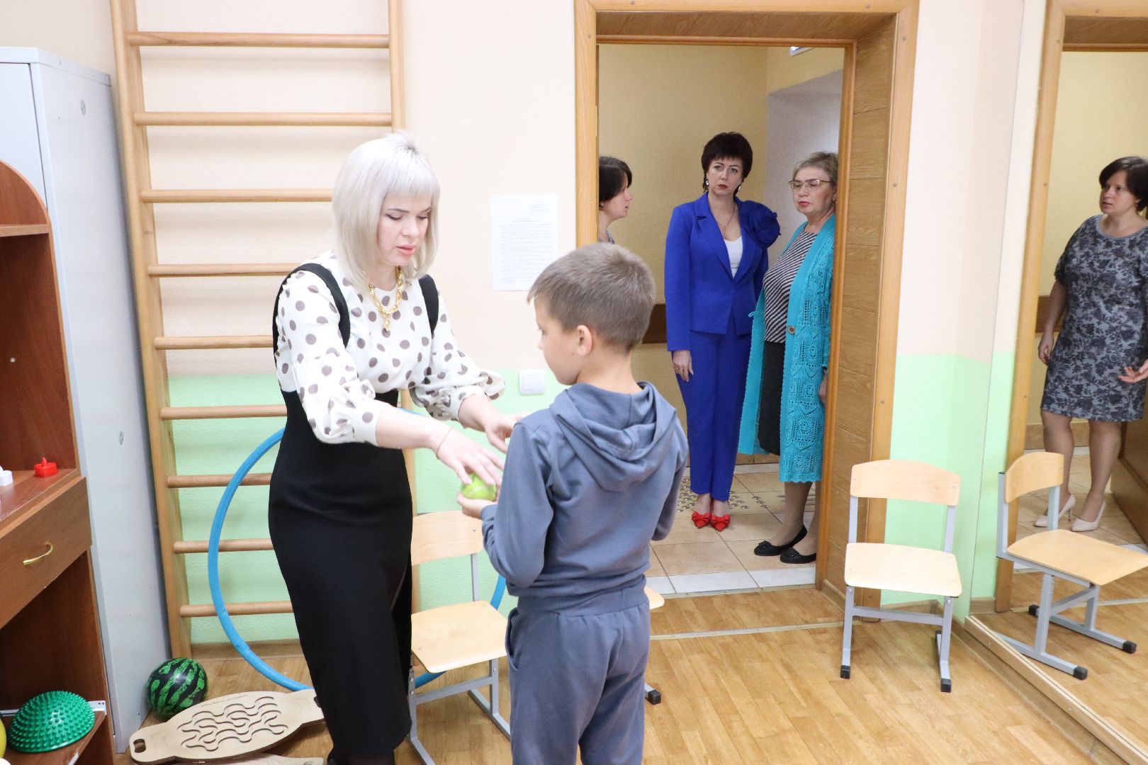 Серебряные Пруды, социальная защита,