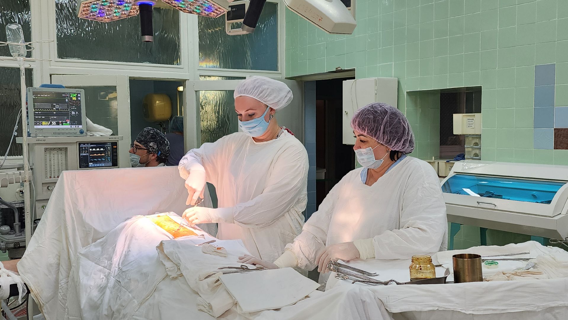 Солнечногорск, медицина, Солнечногорская больница, хирургия, новый врач,