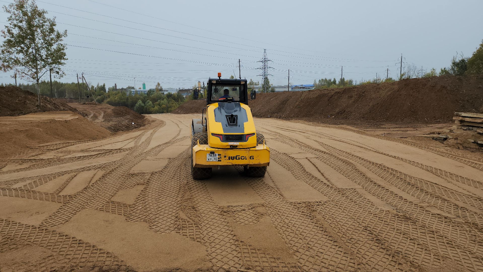 строительство дороги, объездная дорога, тучково, руза, рузский городской округ, подмосковье, московская область,