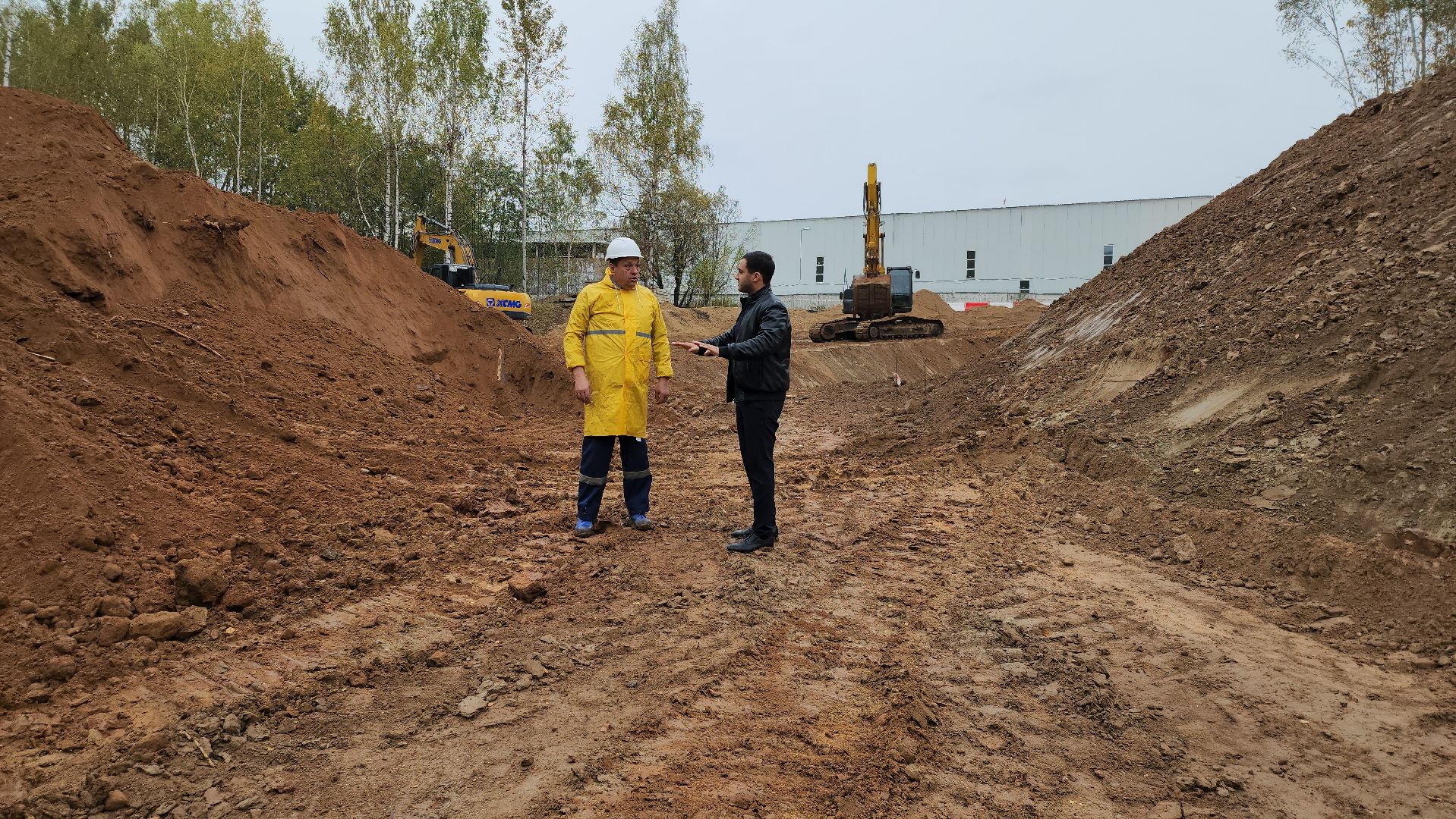строительство дороги, объездная дорога, тучково, руза, рузский городской округ, подмосковье, московская область,