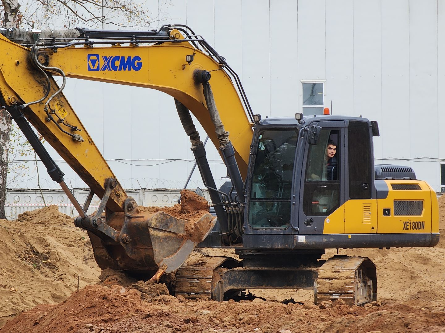 строительство дороги, объездная дорога, тучково, руза, рузский городской округ, подмосковье, московская область,