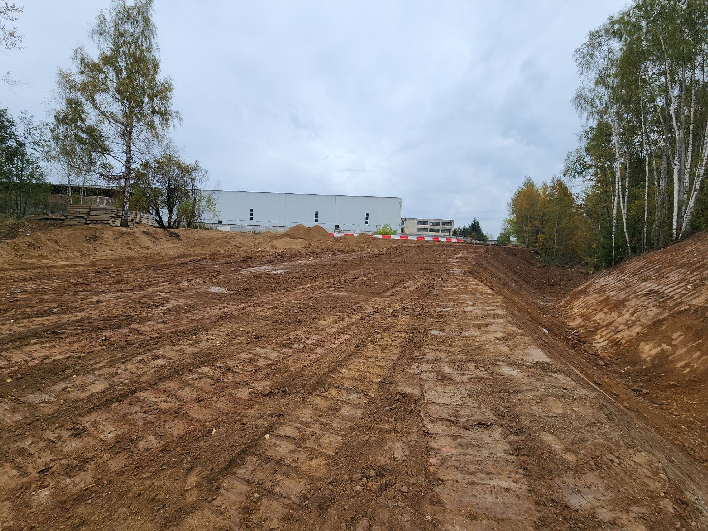 строительство дороги, объездная дорога, тучково, руза, рузский городской округ, подмосковье, московская область,