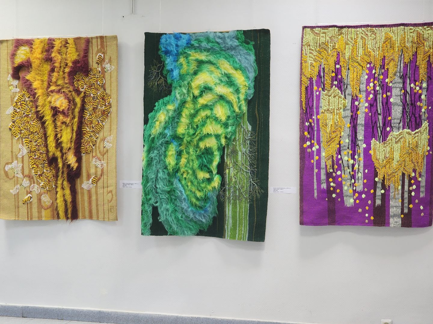 Выставка гобеленов, Сергей Пасин, орехово зуево,